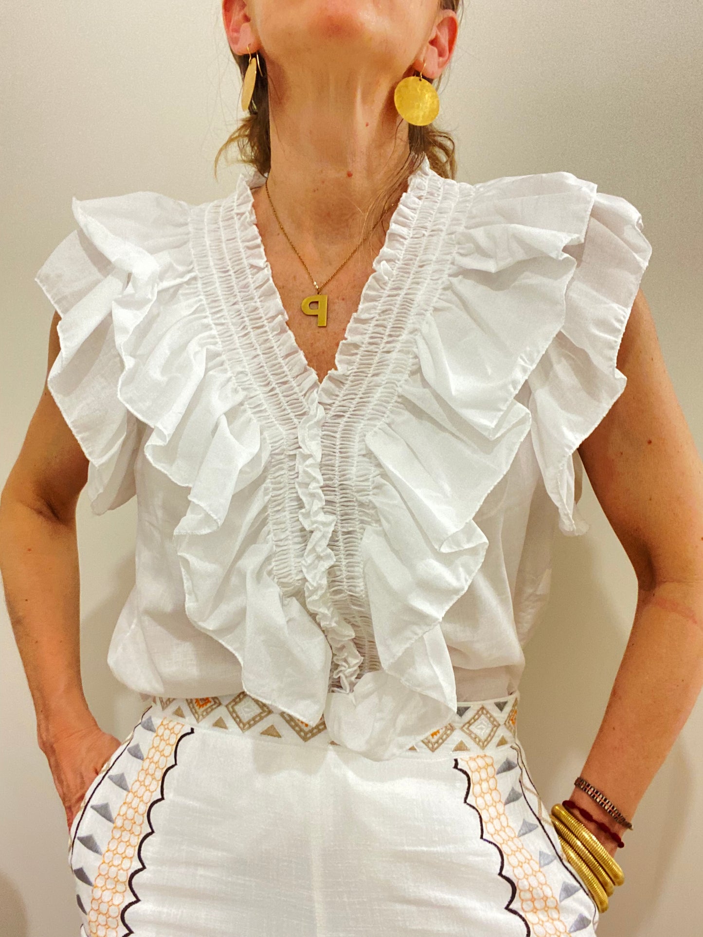 Blusa Blanca - varios colores