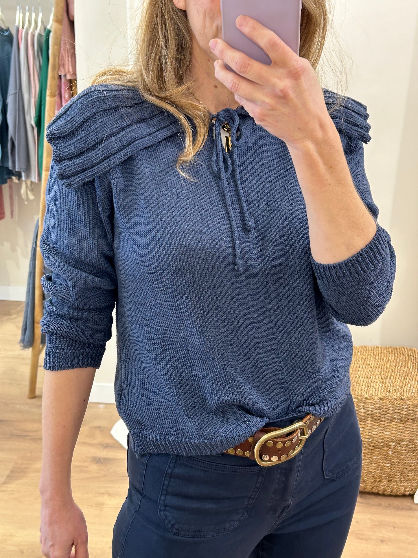 Jersey Cayetana Marino