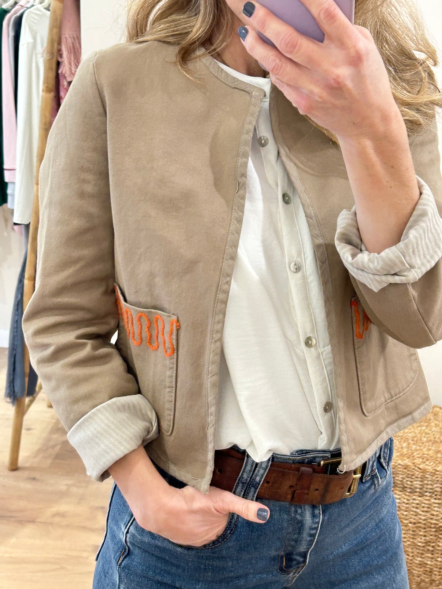 Chaqueta Jerez