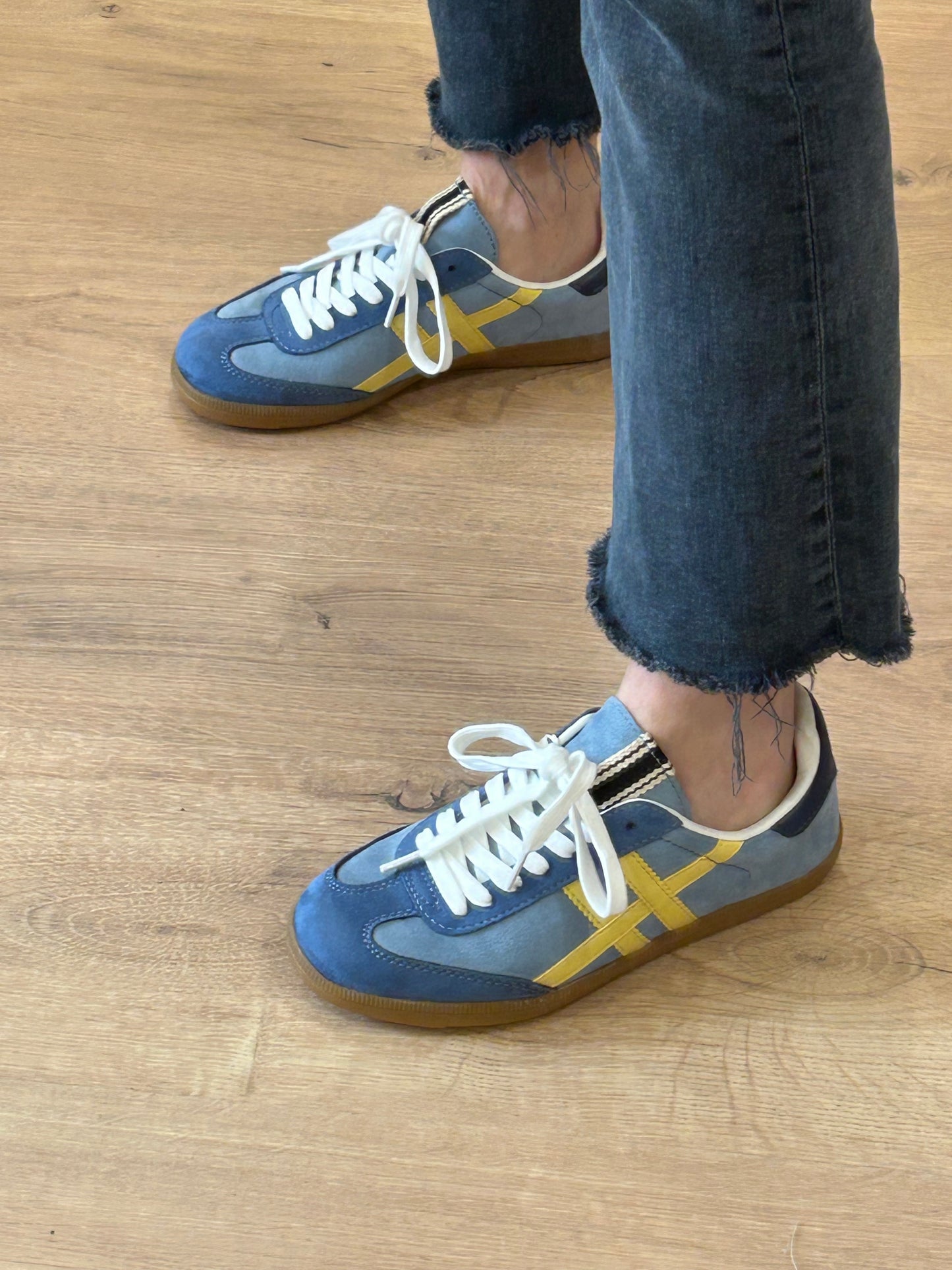Bambas Spring - Azul & Amarillo