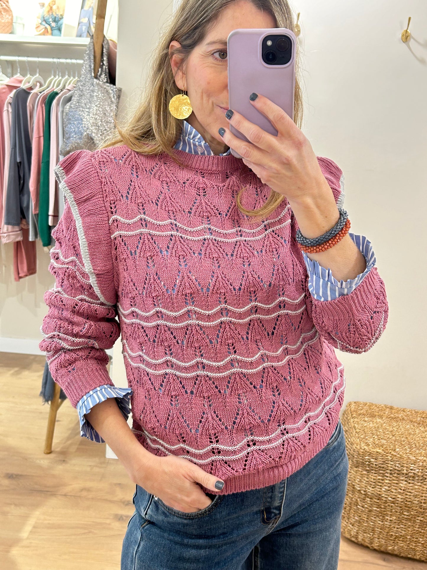 Jersey Olivia - Varios Colores