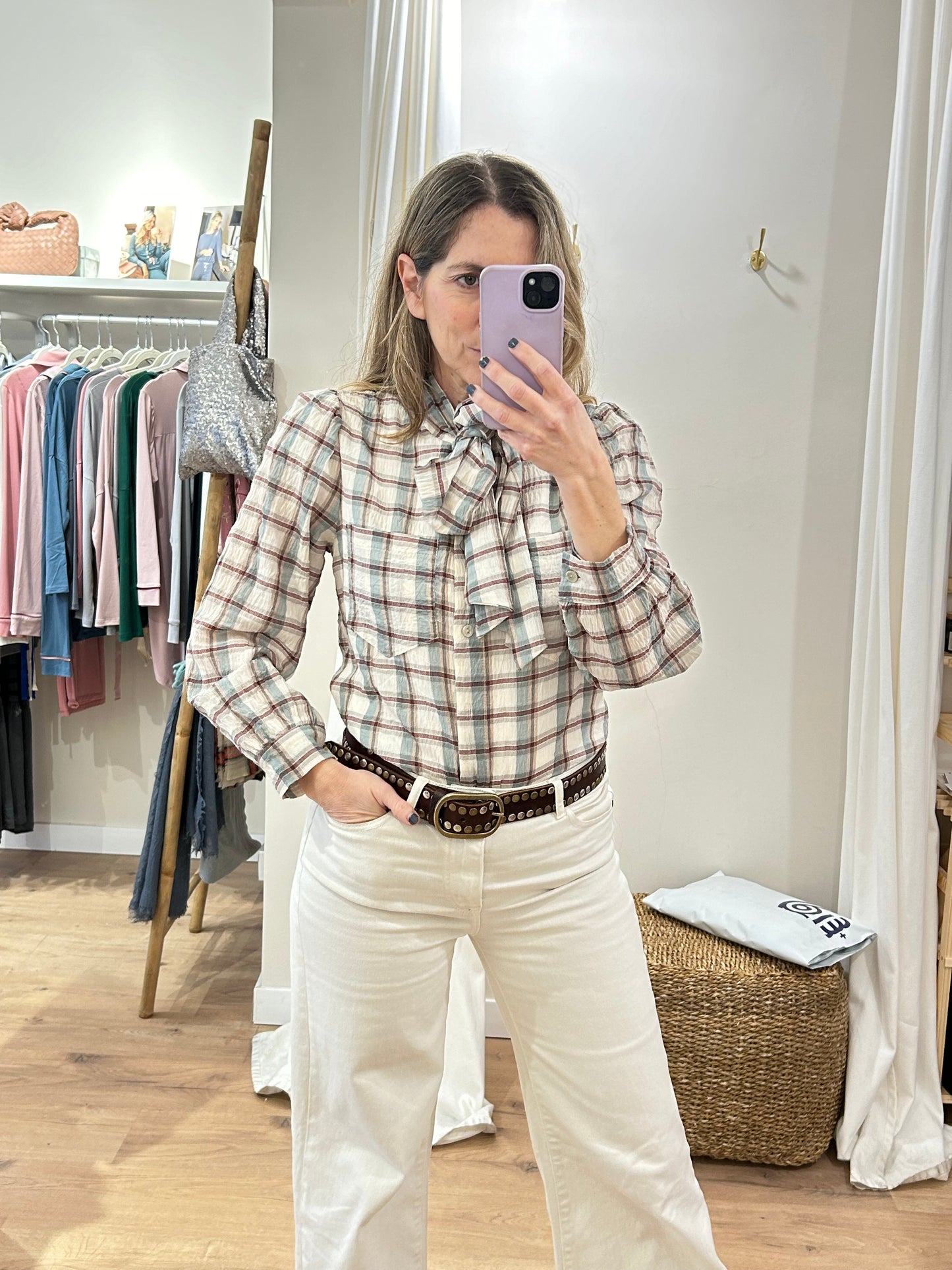 Camisa Lazada Cuadros