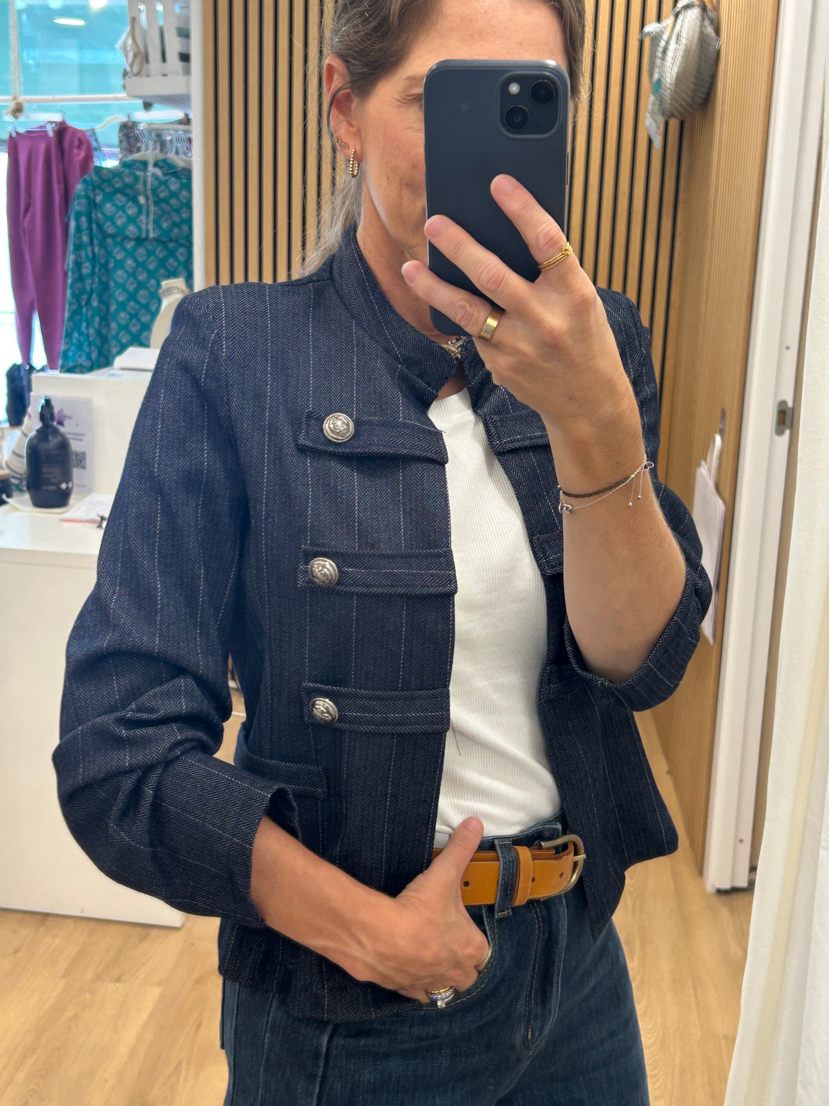 Chaqueta Windsor