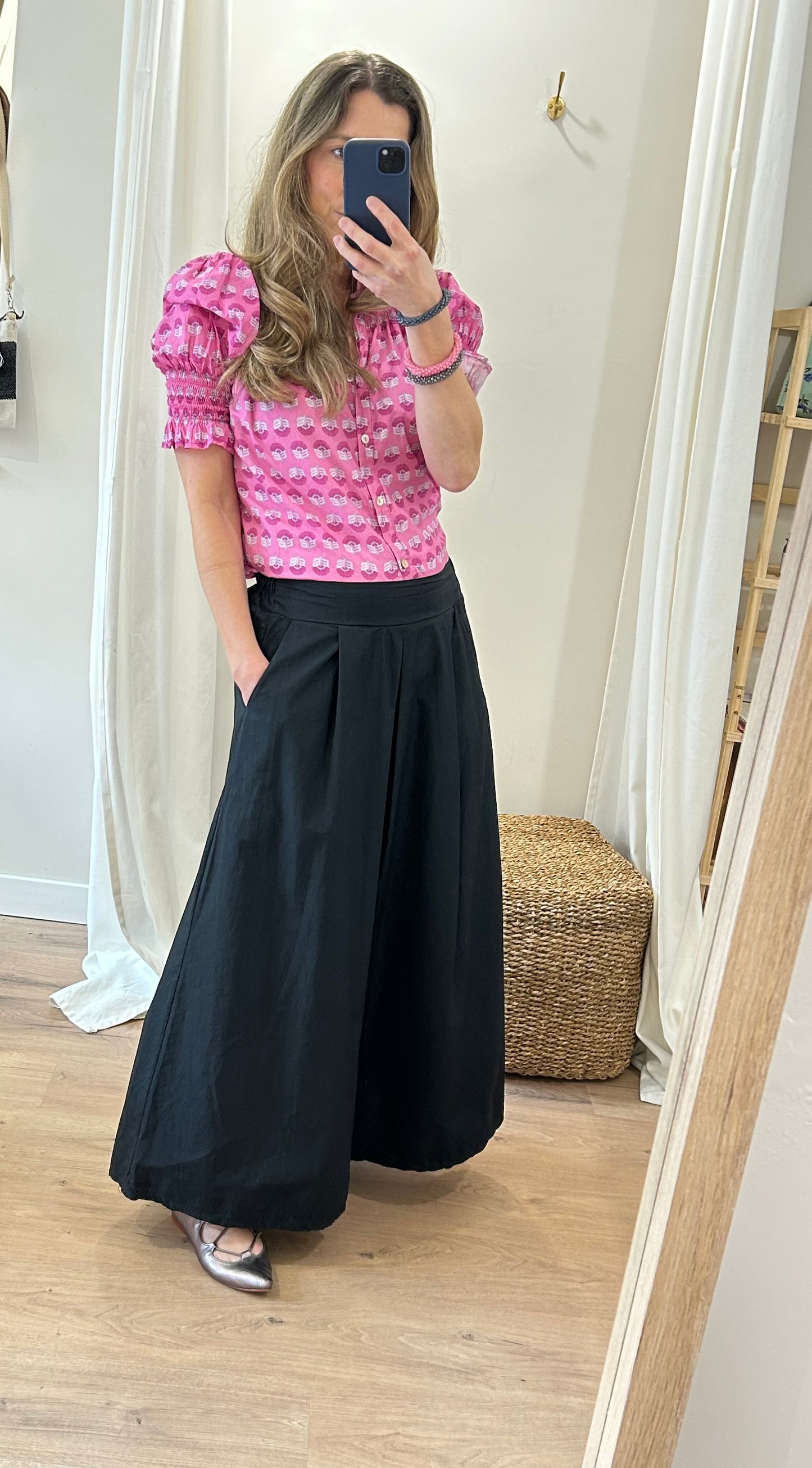 Falda Valeria - negro
