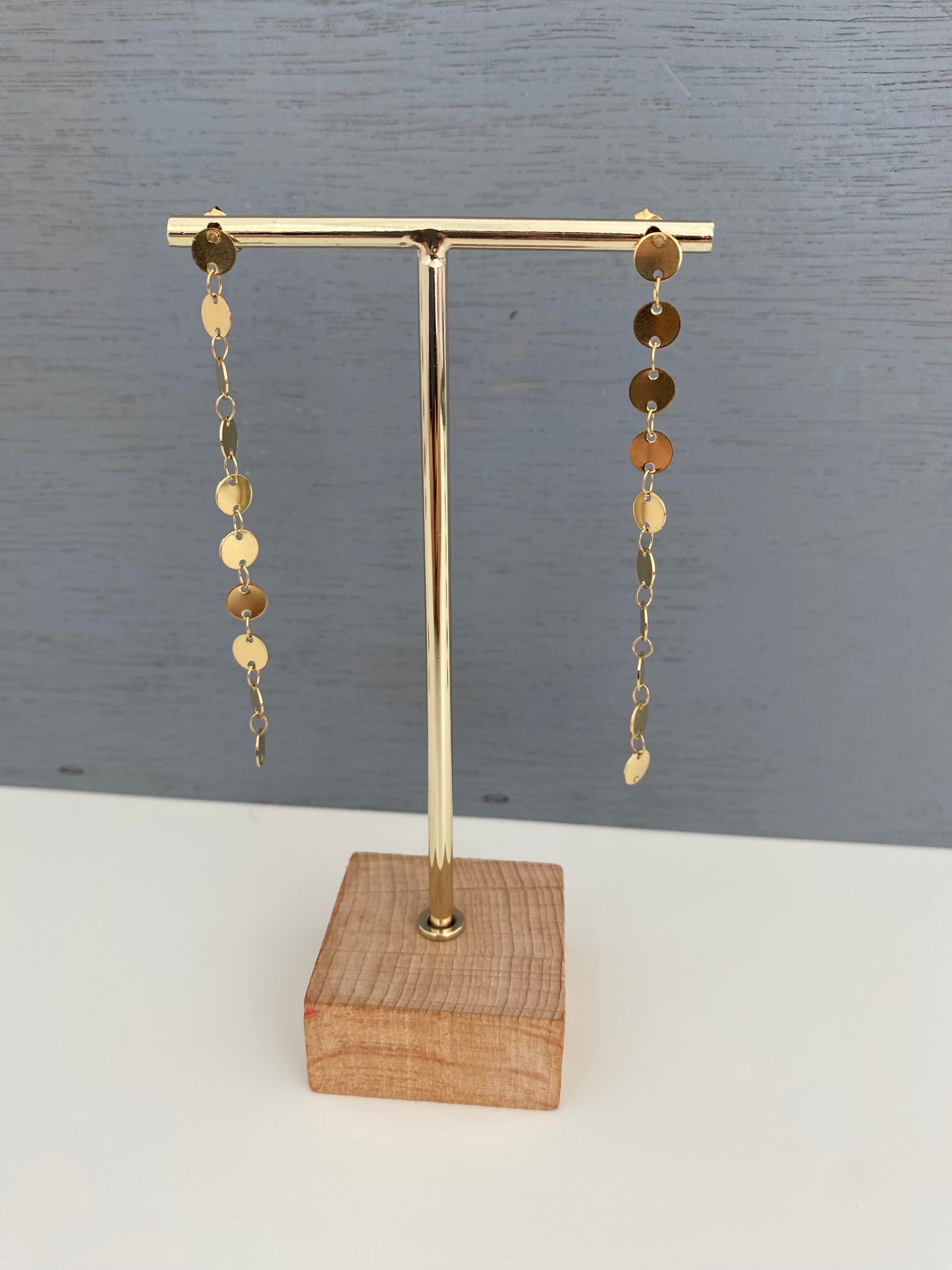 Pendientes Chapitas