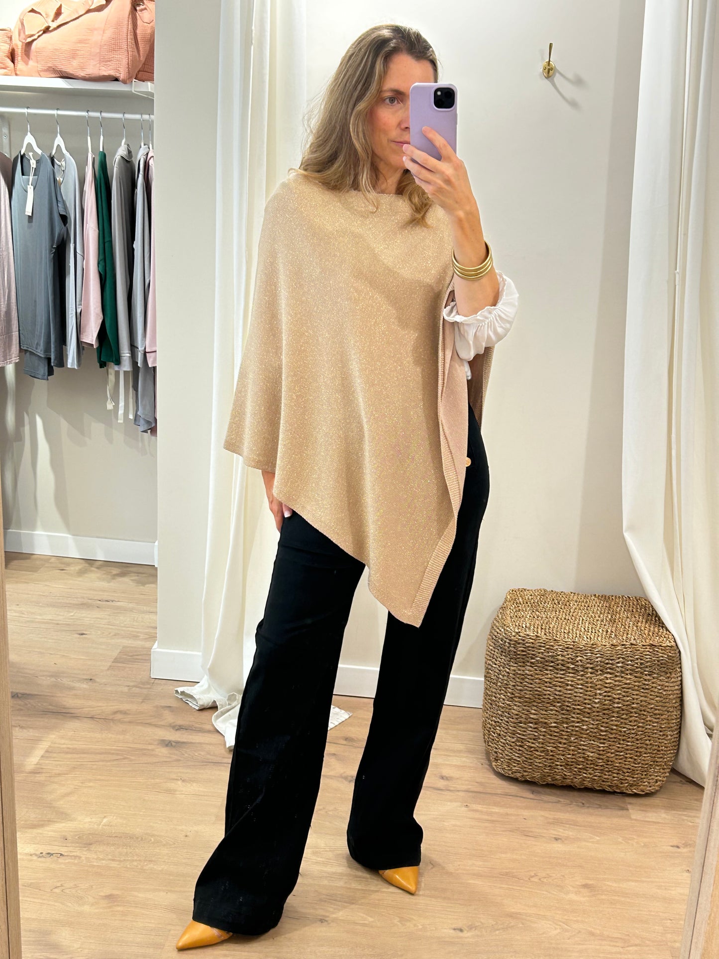Poncho Brilli - Varios Colores