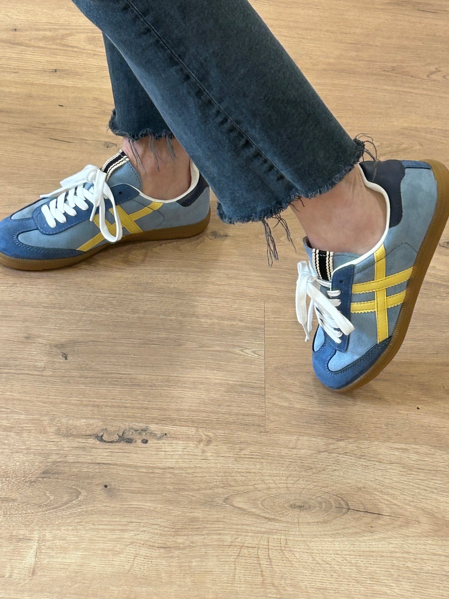 Bambas Spring - Azul & Amarillo