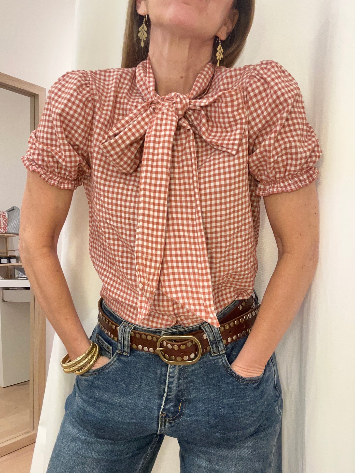 Camisa Fátima Caldero
