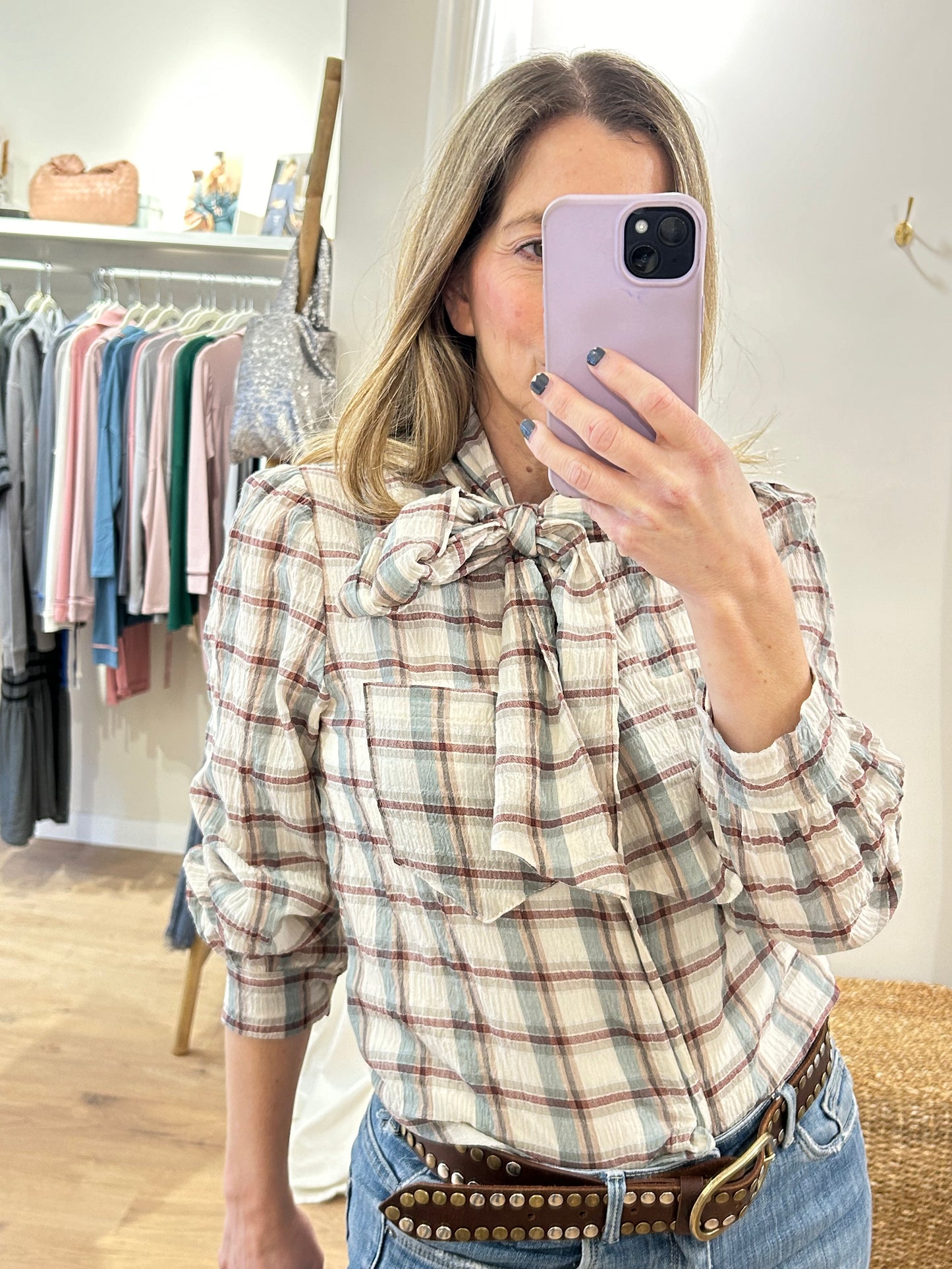Camisa Lazada Cuadros