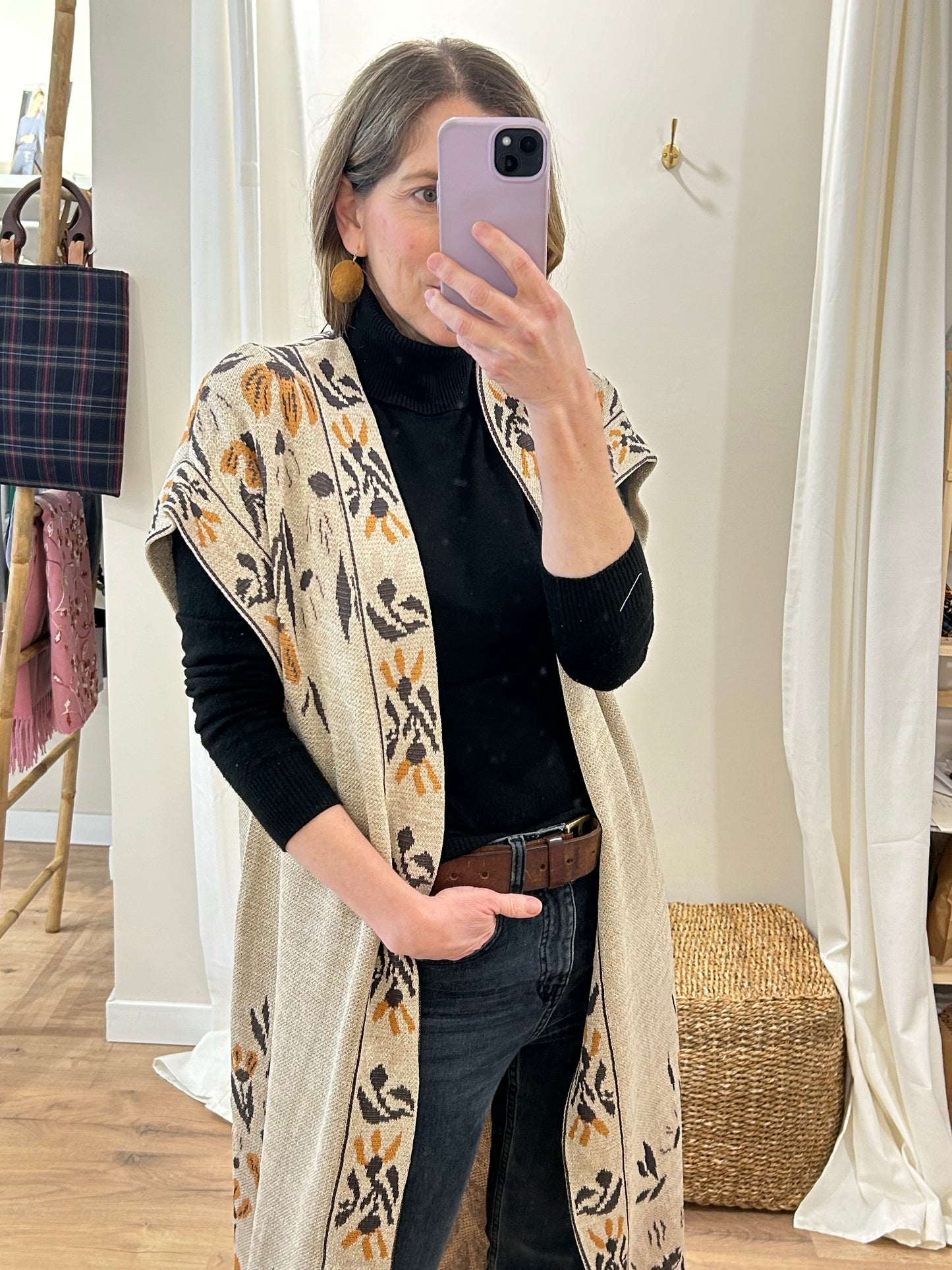 Kaftan Meisïe Lurex