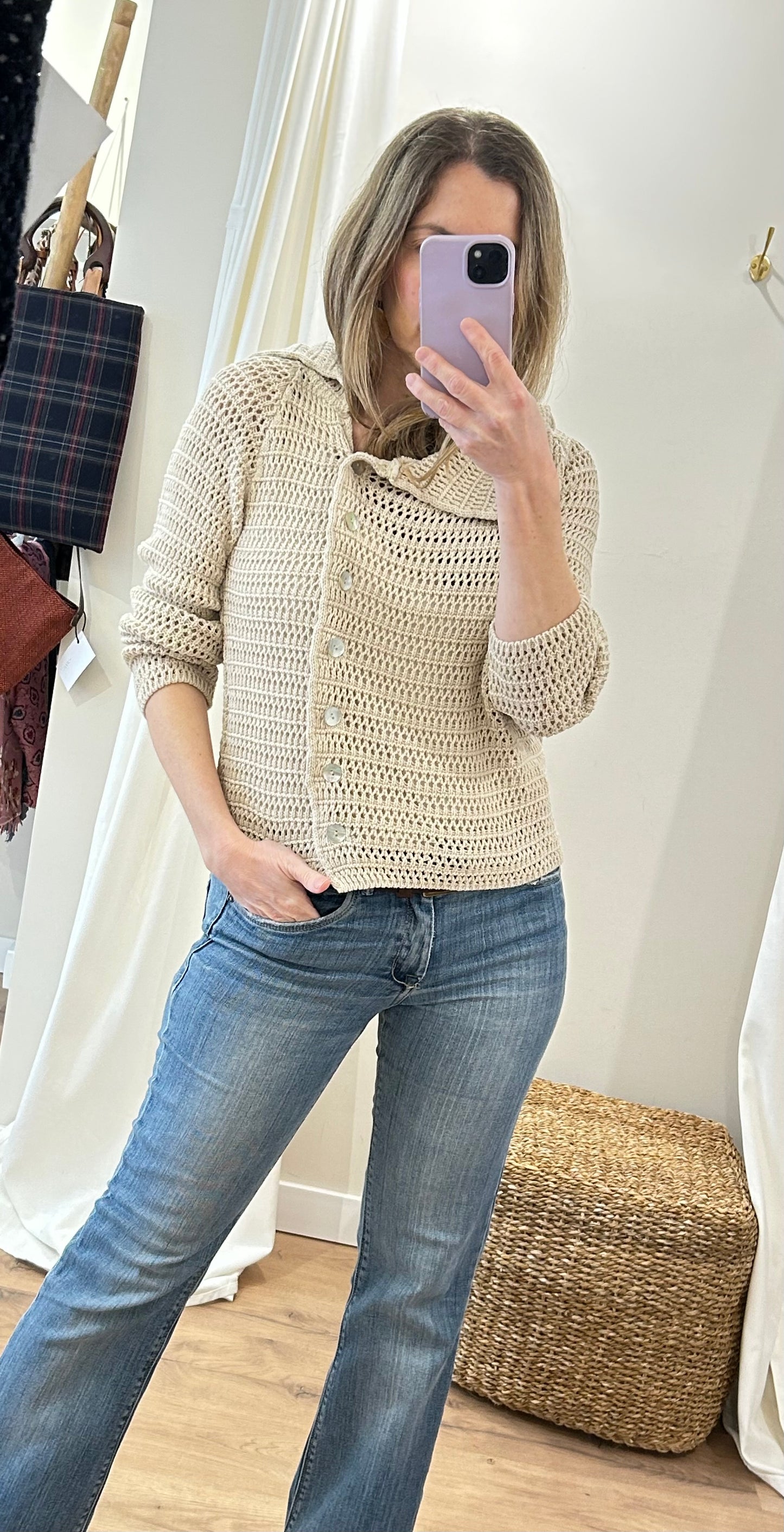 Cárdigan Adriana - Beige