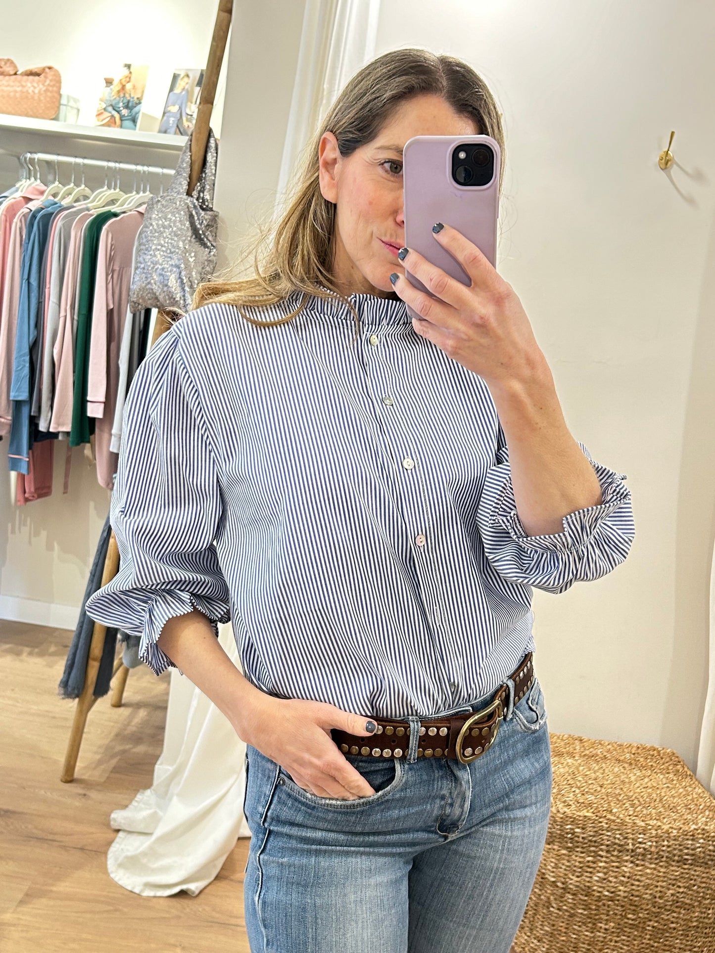 Camisa Adriana Mil Rayas