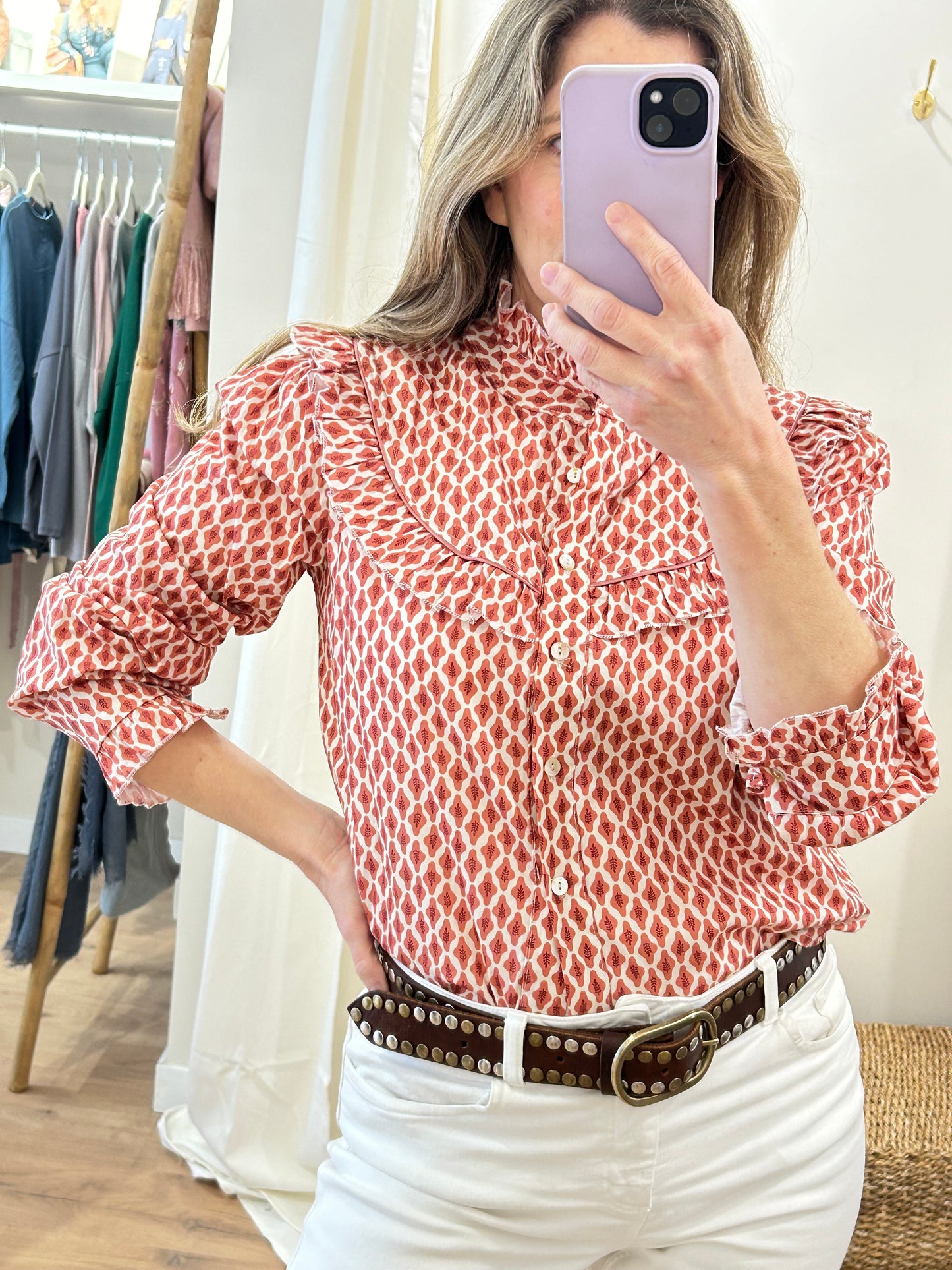 Blusa Carmen