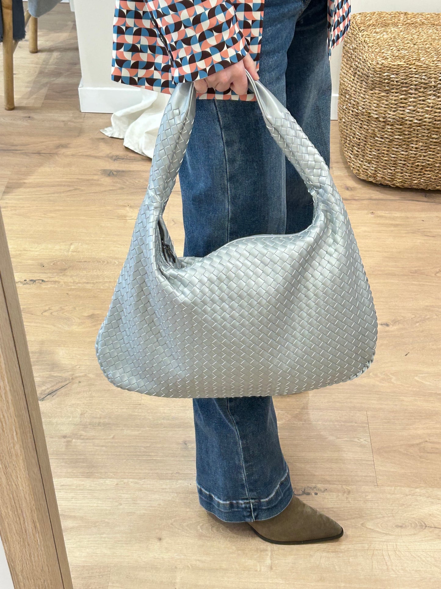 Bolso Trenzado