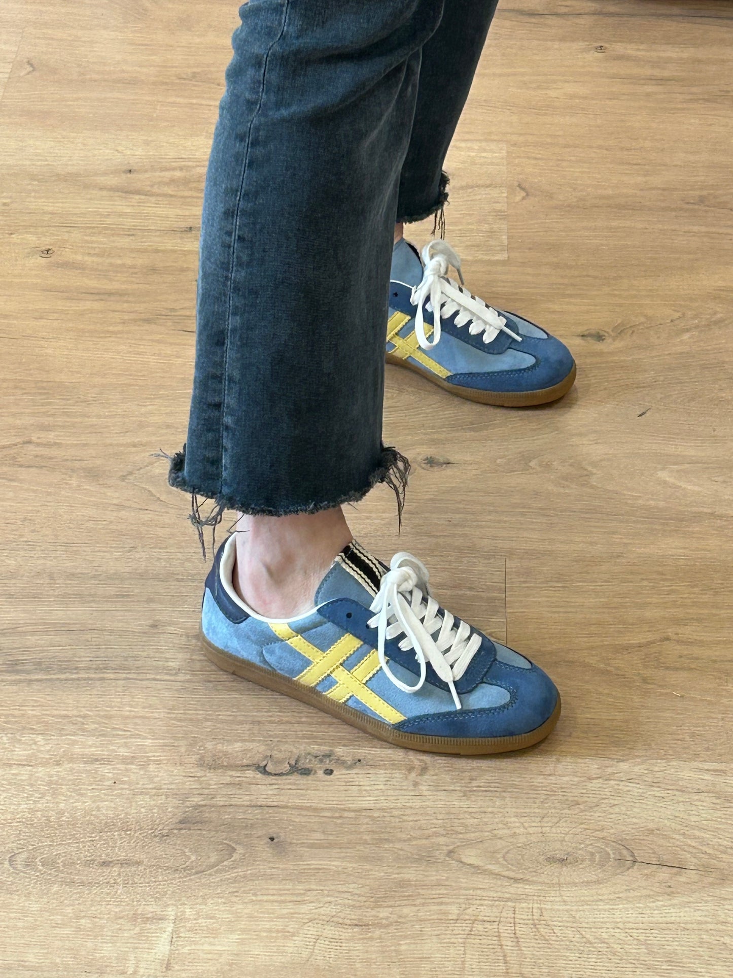 Bambas Spring - Azul & Amarillo