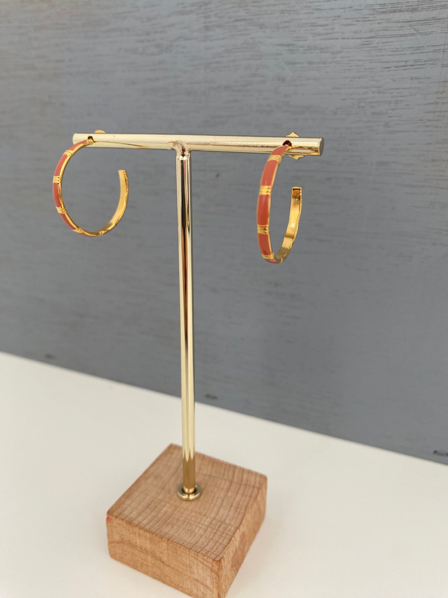 Pendientes Aros de Resina