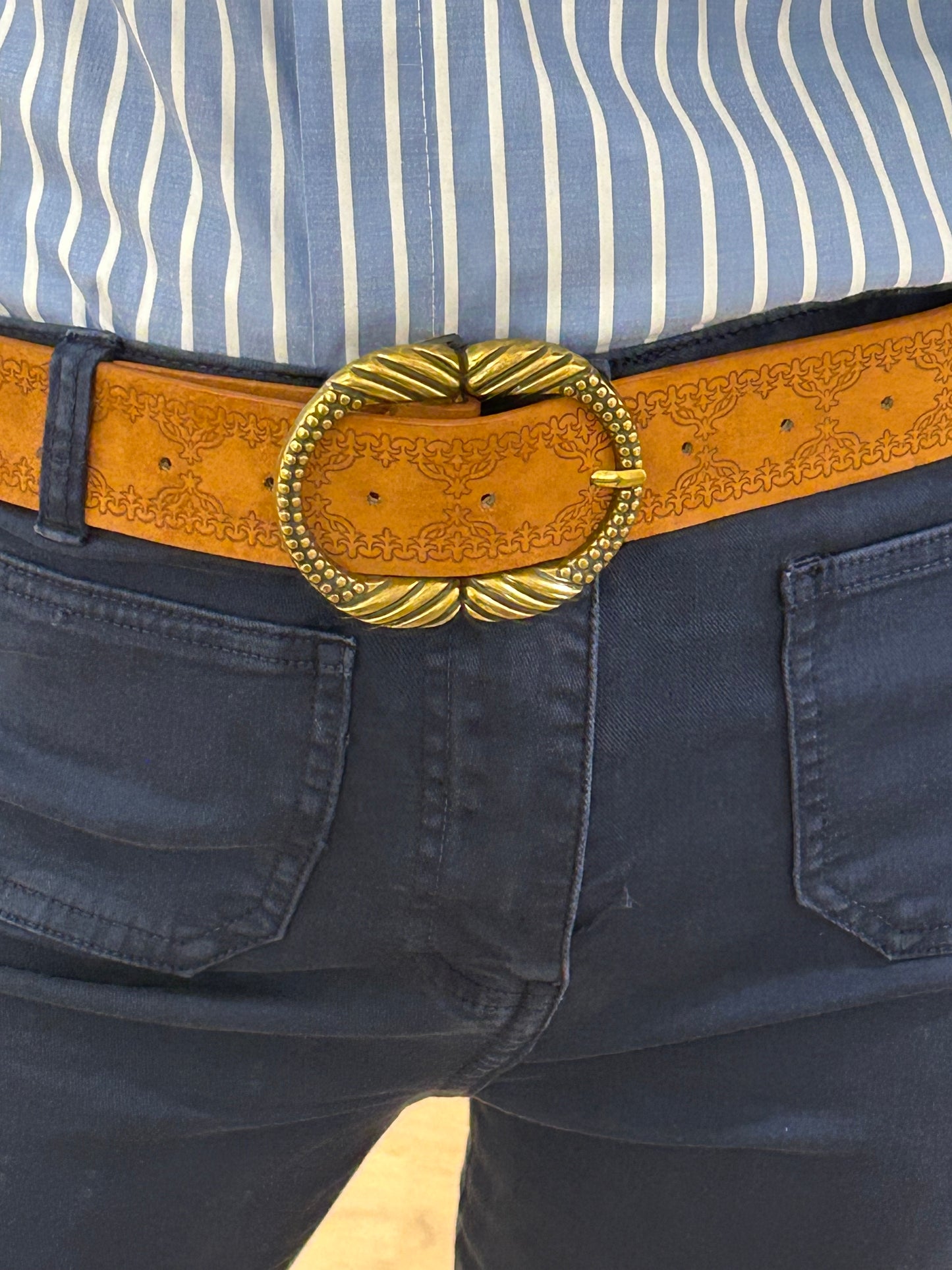 Cinturón Labrado Meisïe