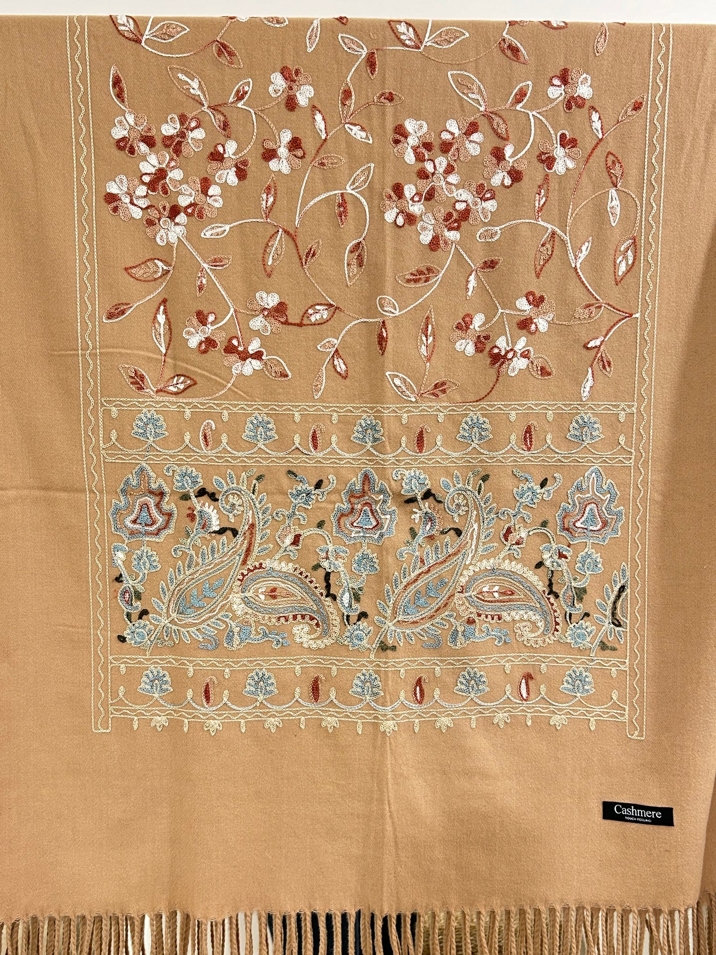 Pashmina Bordada - Varios Colores