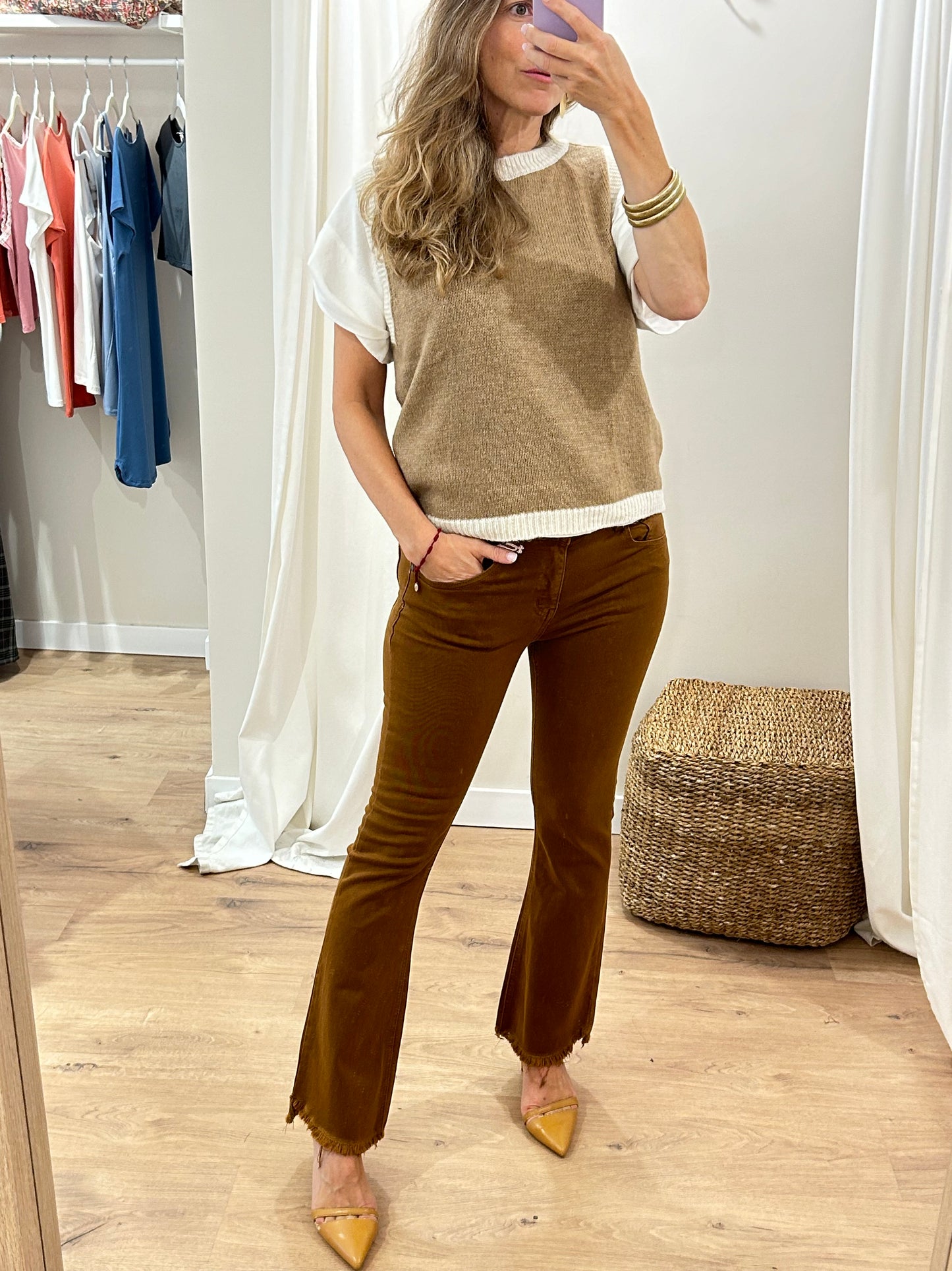 Jeans Taylor Color (Varios Colores)
