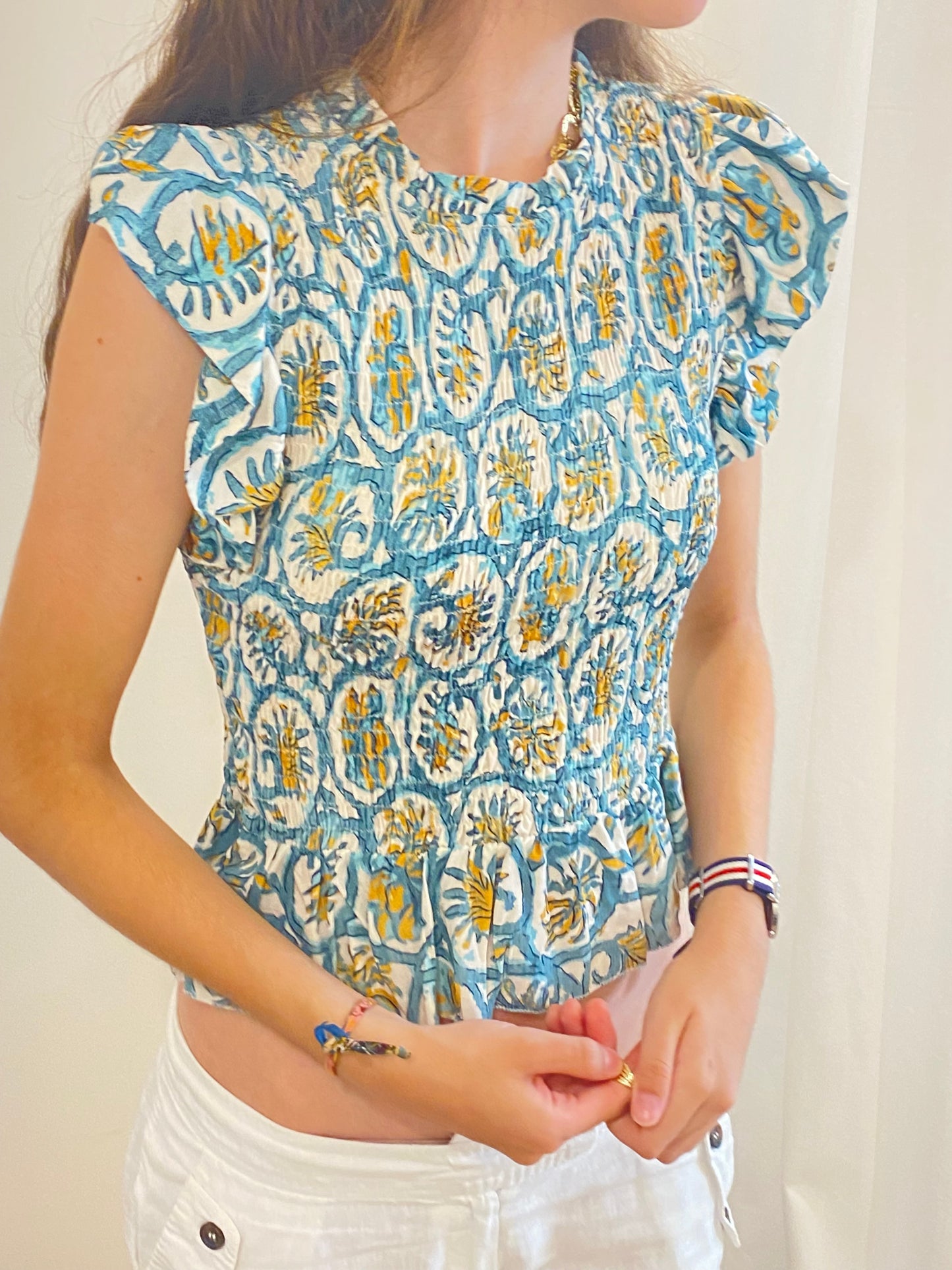 Top Daniela Estampado ( Varios Colores)