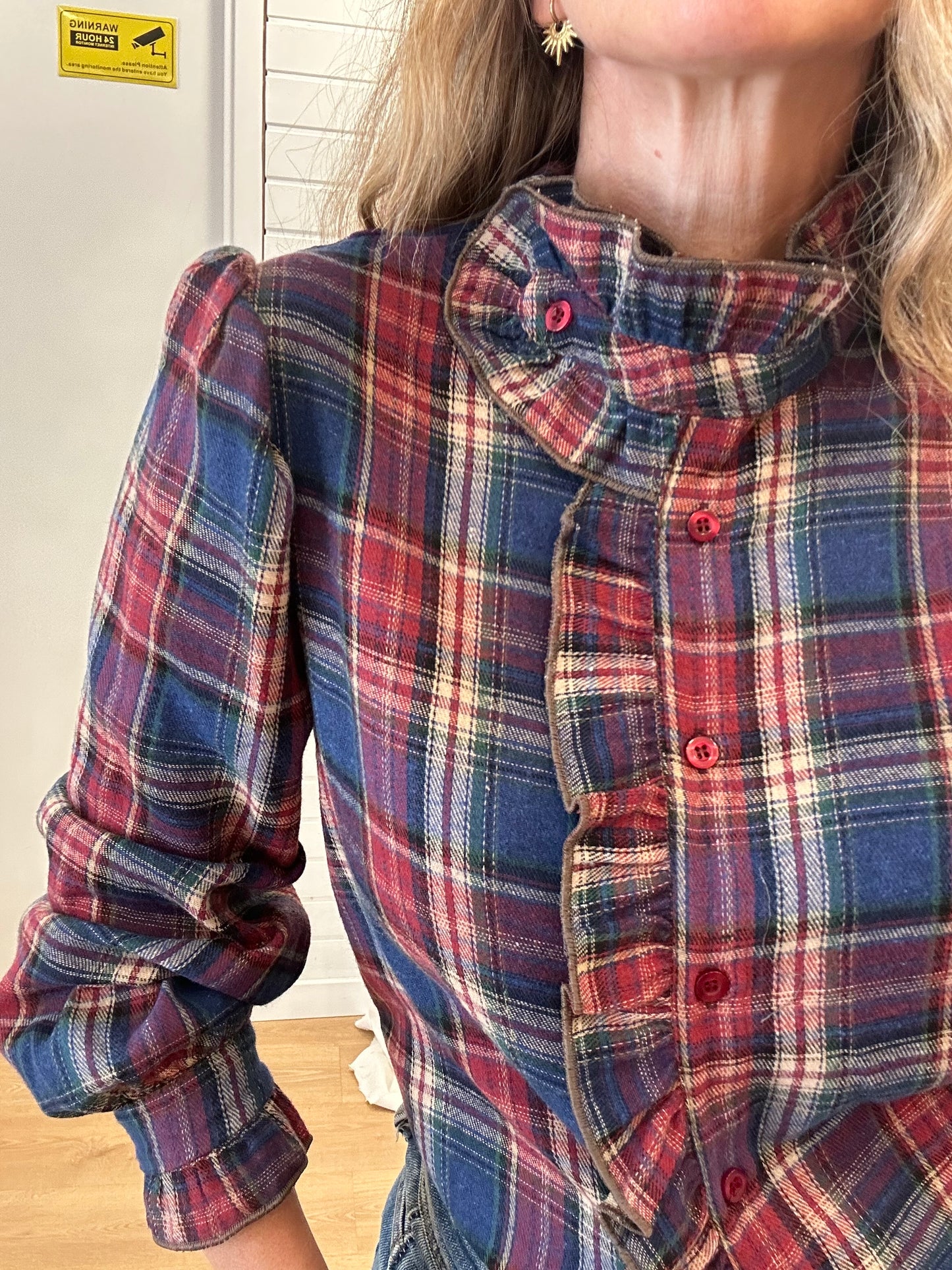 Camisa Tartán