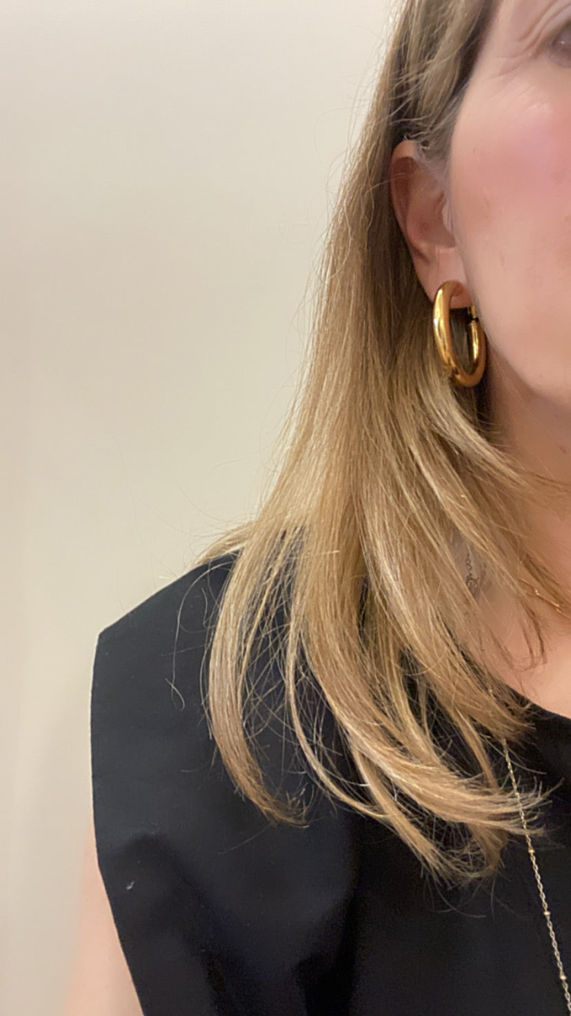 Pendientes aros XL
