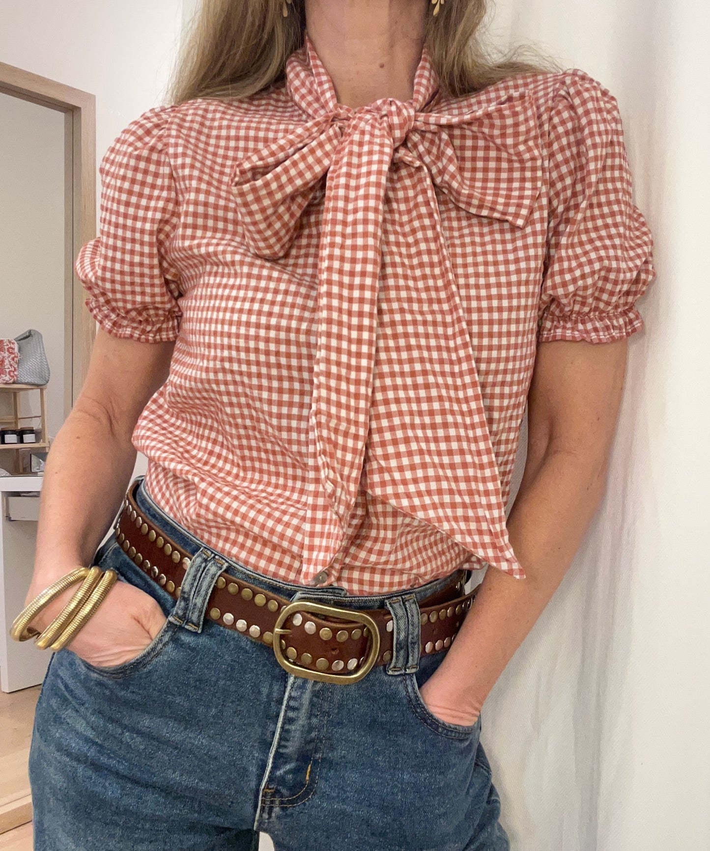 Camisa Fátima Caldero