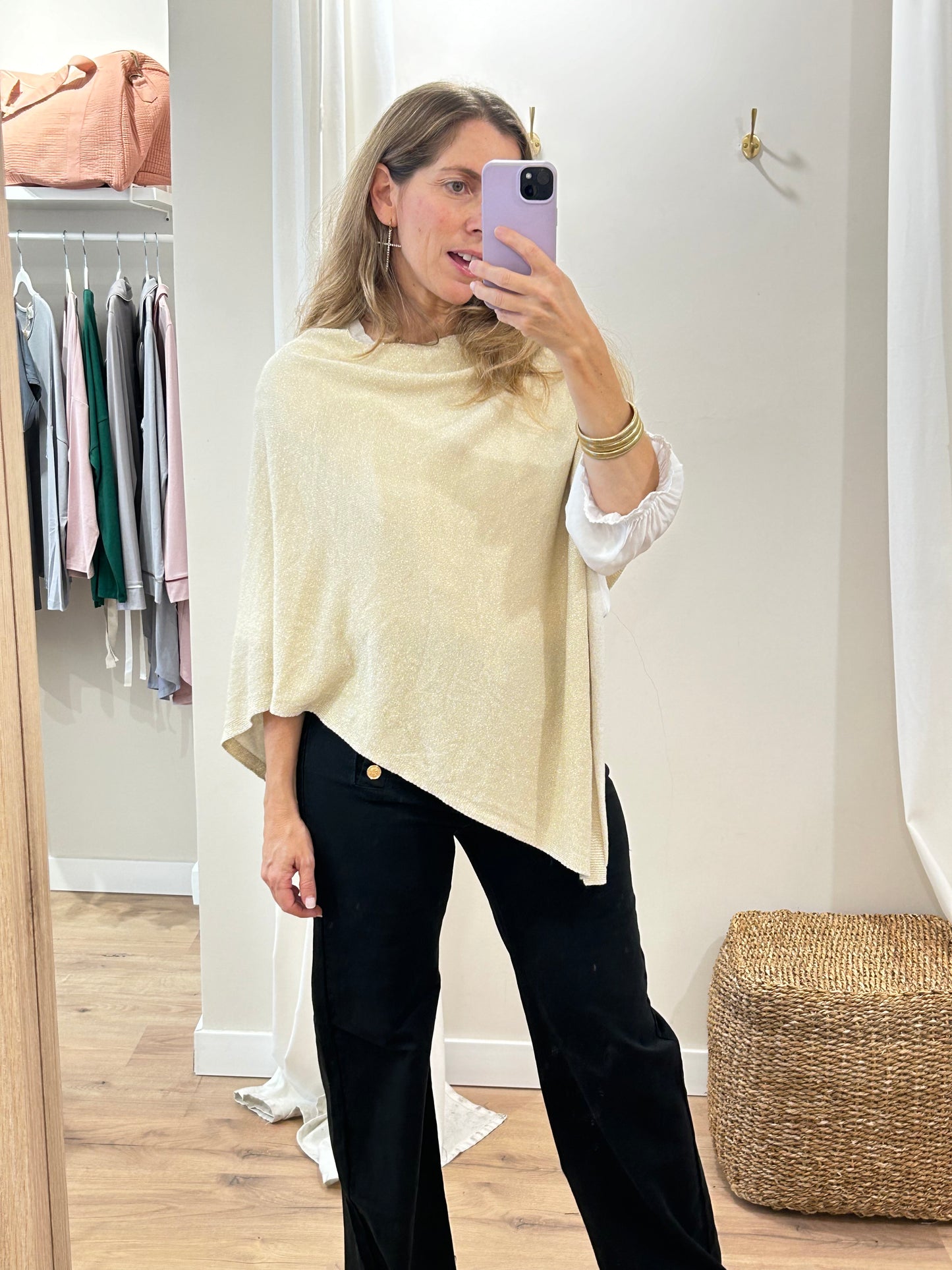 Poncho Brilli - Varios Colores