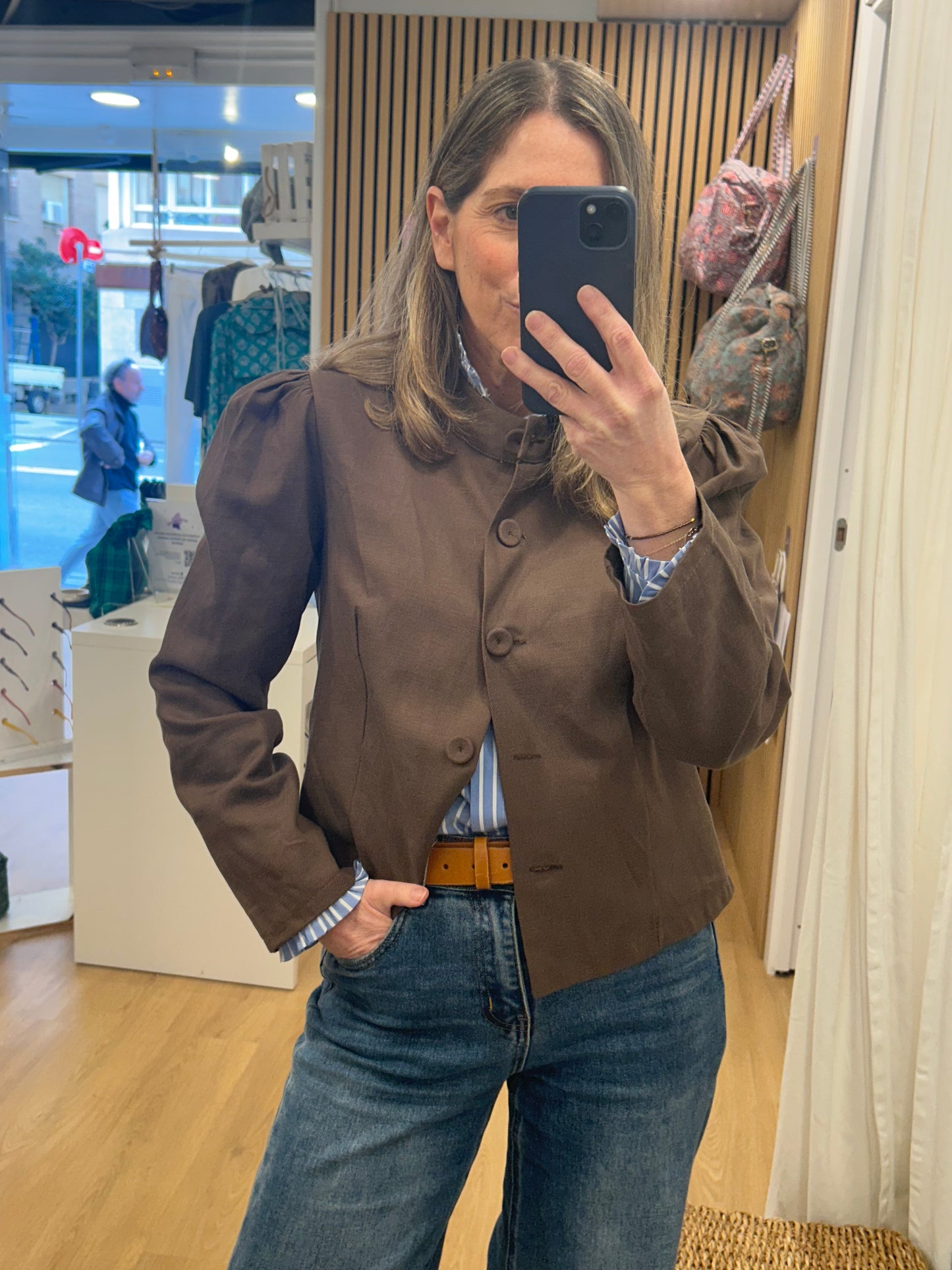 Chaqueta Daniela - Chocolate