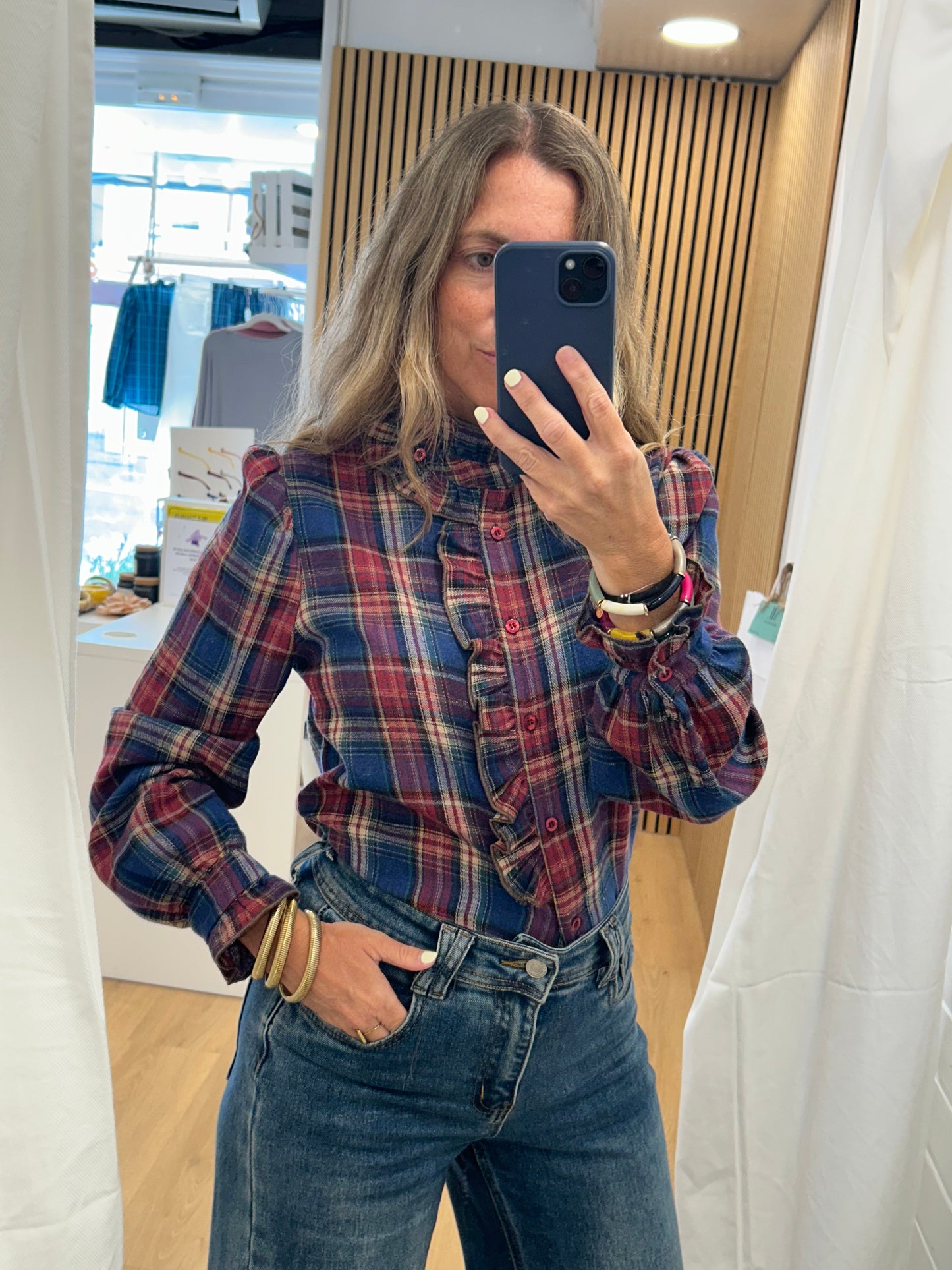 Camisa Tartán