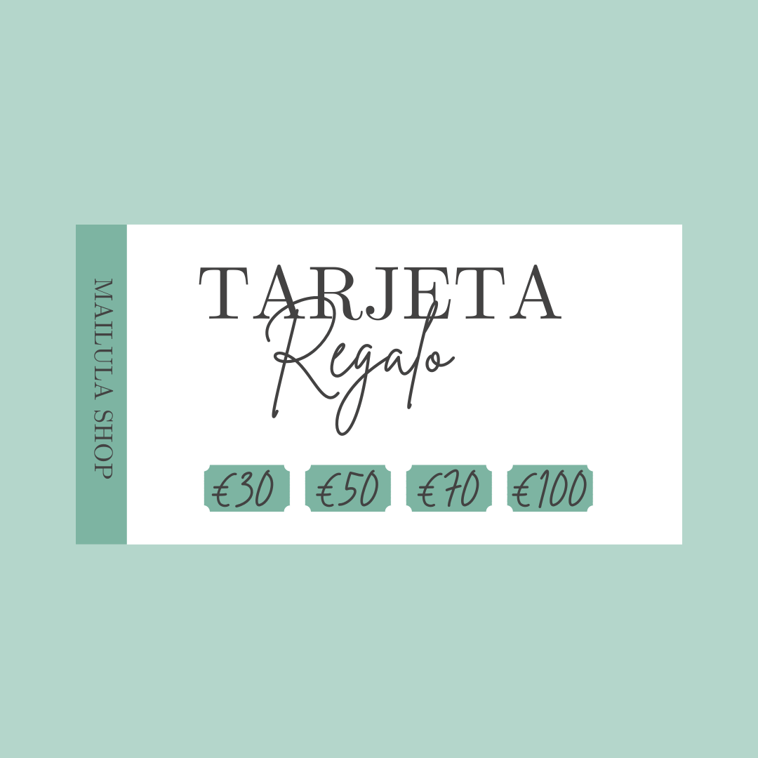 TARJETA REGALO