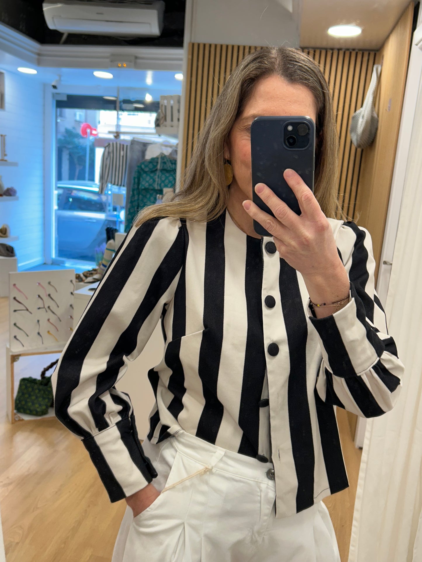 Chaqueta Denia - Negra