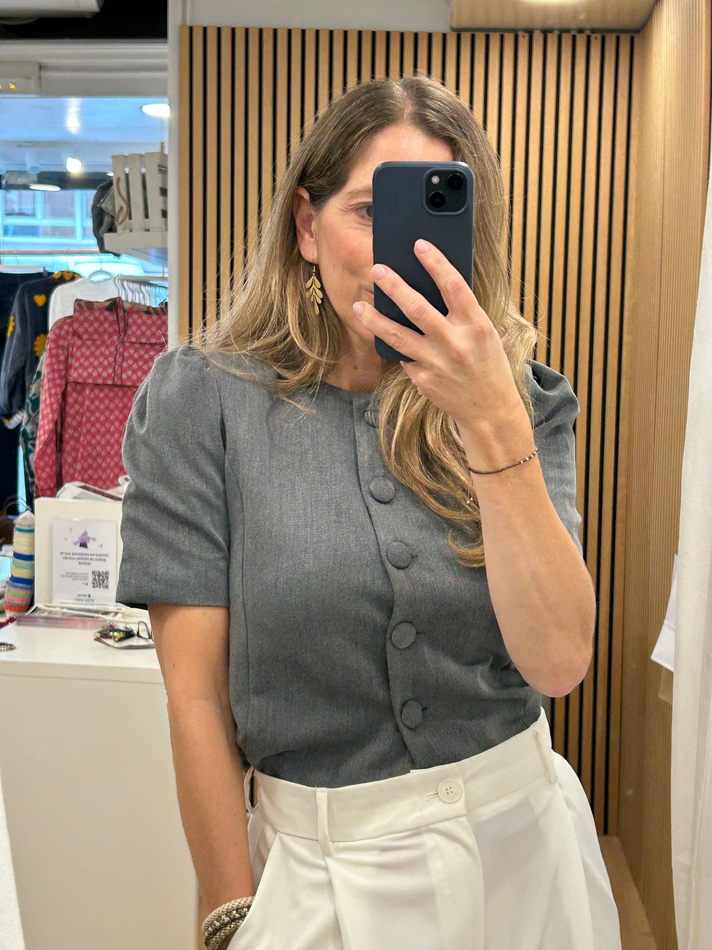 Chaqueta/Top Manuela