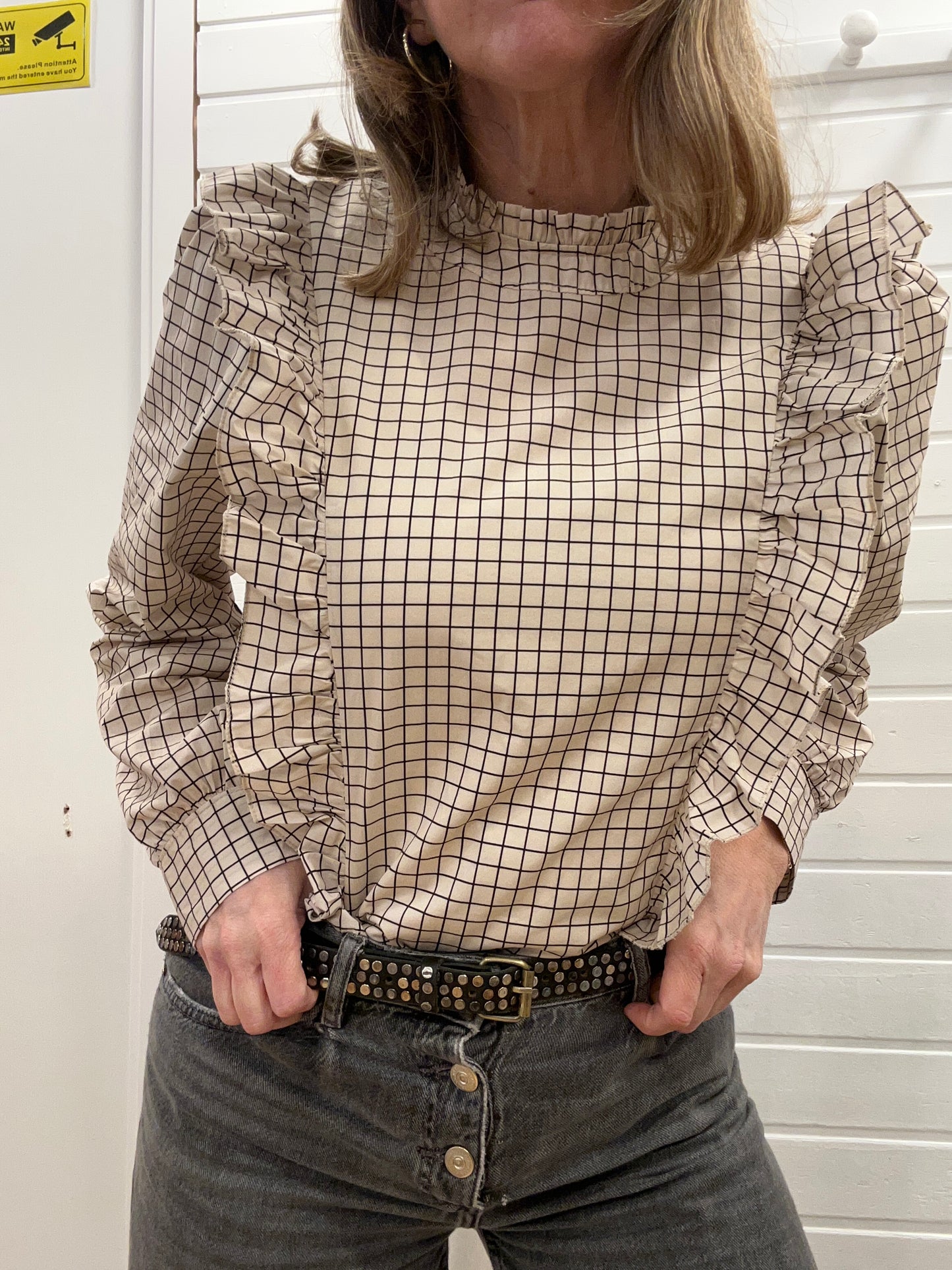 Camisa Covadonga Cuadros