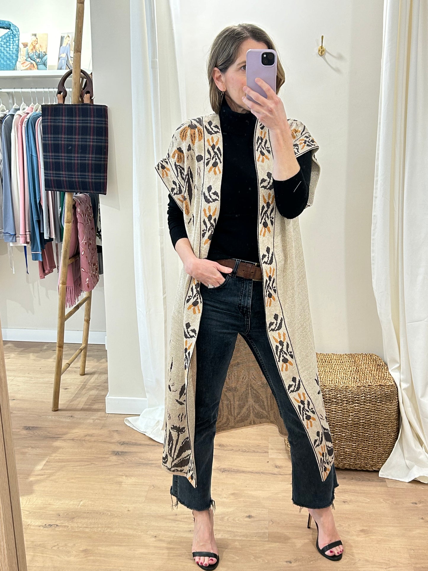 Kaftan Meisïe Lurex