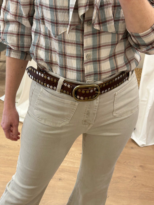 Pantalones Valeria Crudo