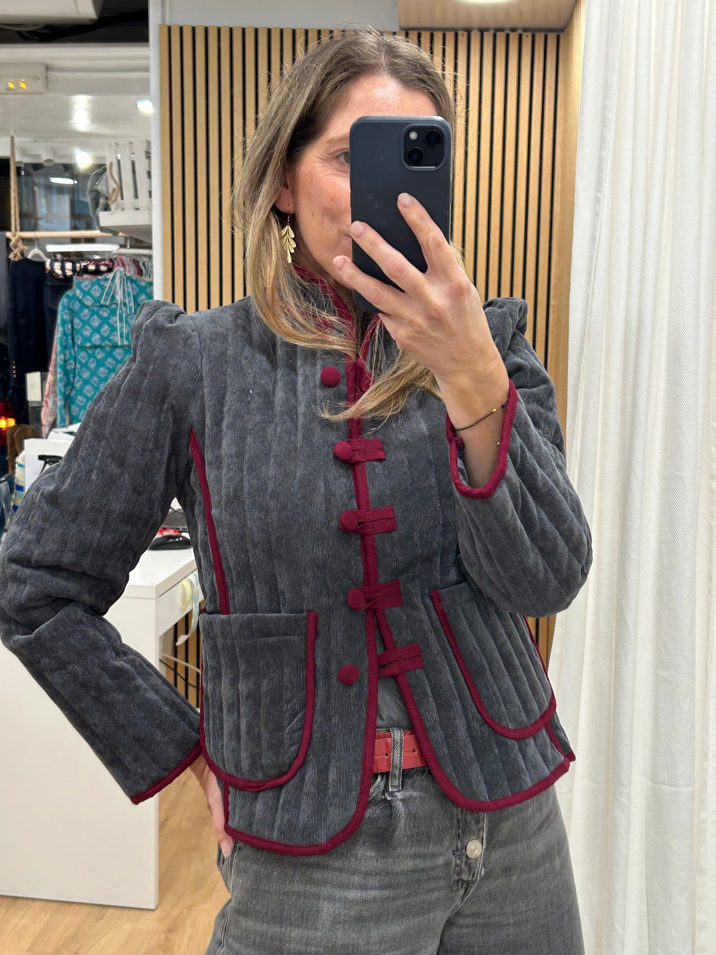 Chaqueta Valentina - Gris