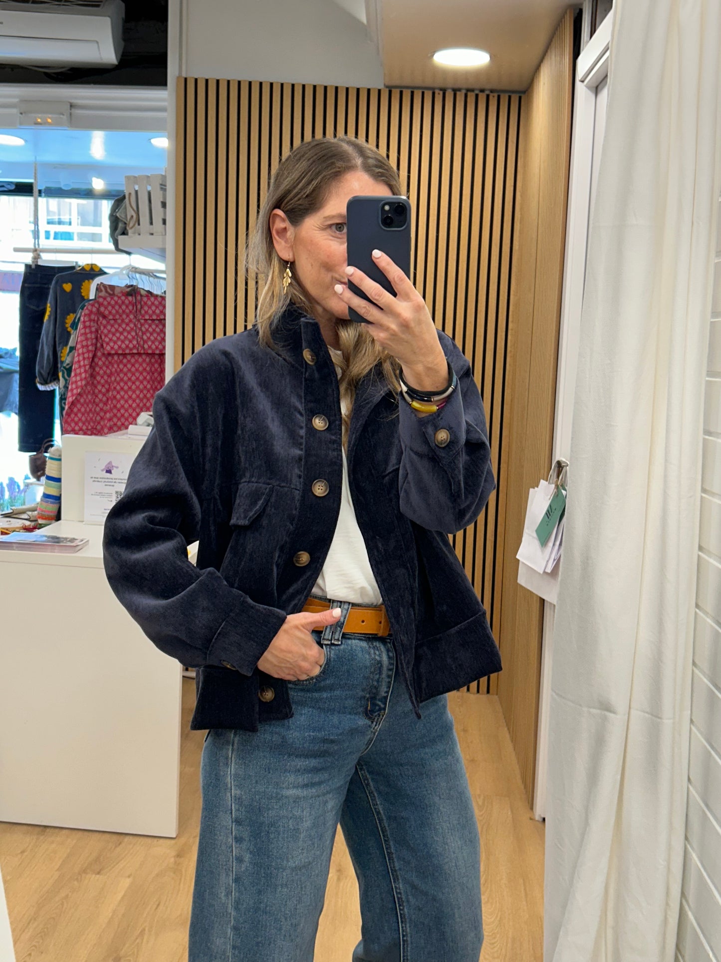 Cazadora Adriana - Marino