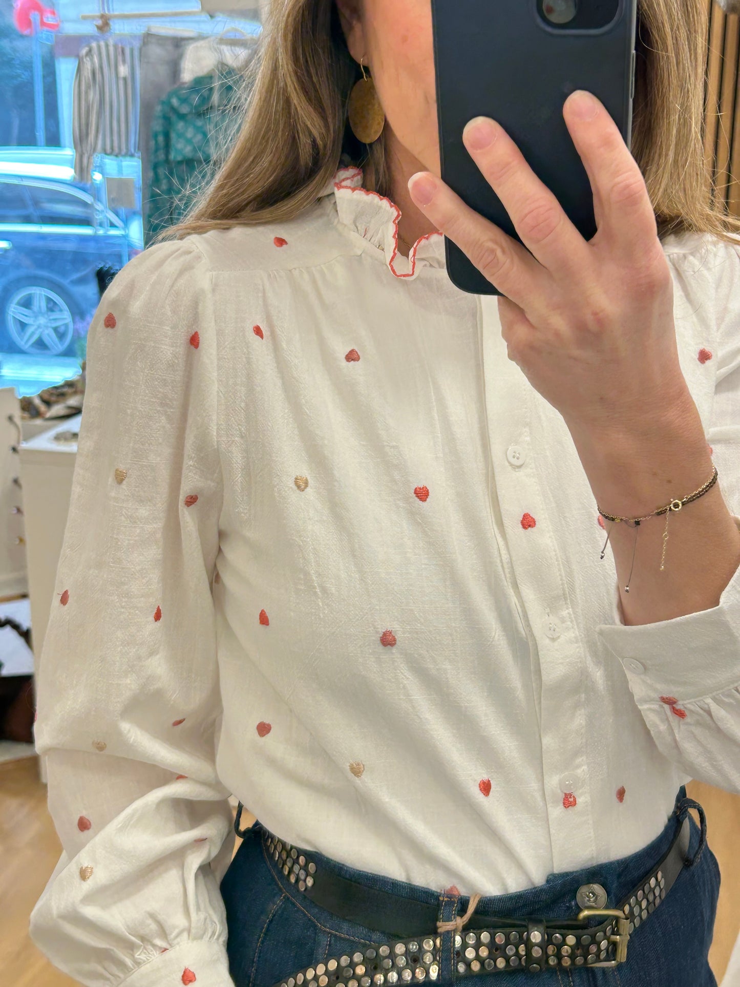 Camisa Valentina