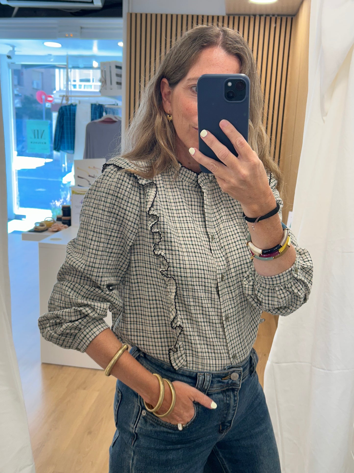 Camisa Delia - Verde