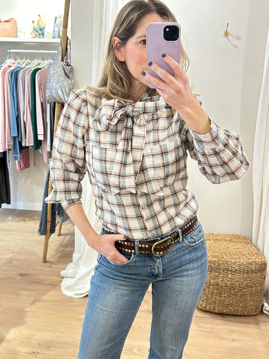 Camisa Lazada Cuadros