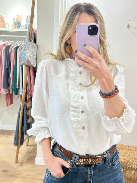 Camisa Carlota Lisa - Varios Colores