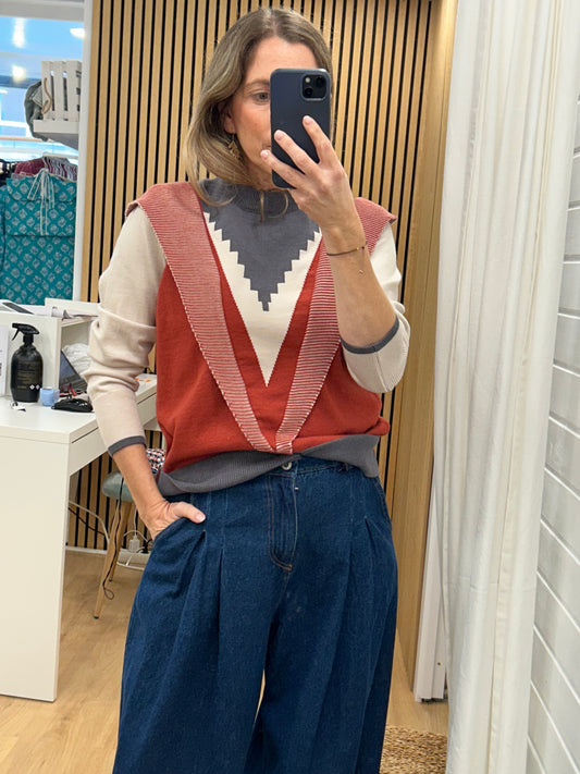 Jersey Patricia - Gris