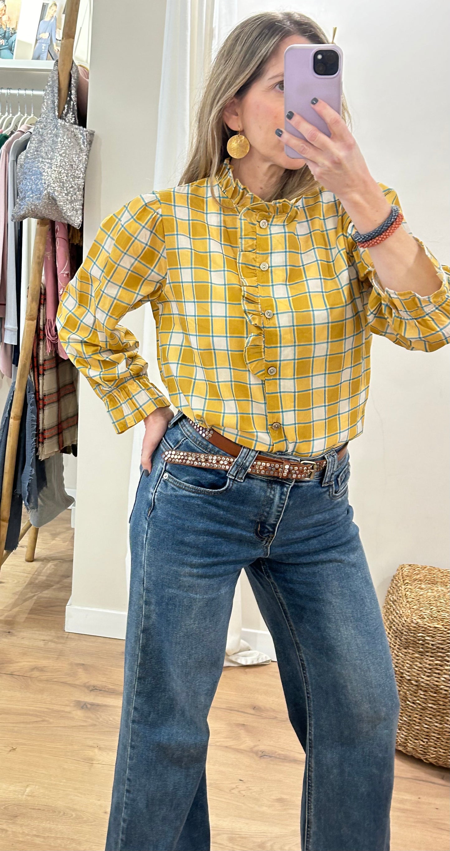 Camisa Carlota Cuadros - Varios Colores