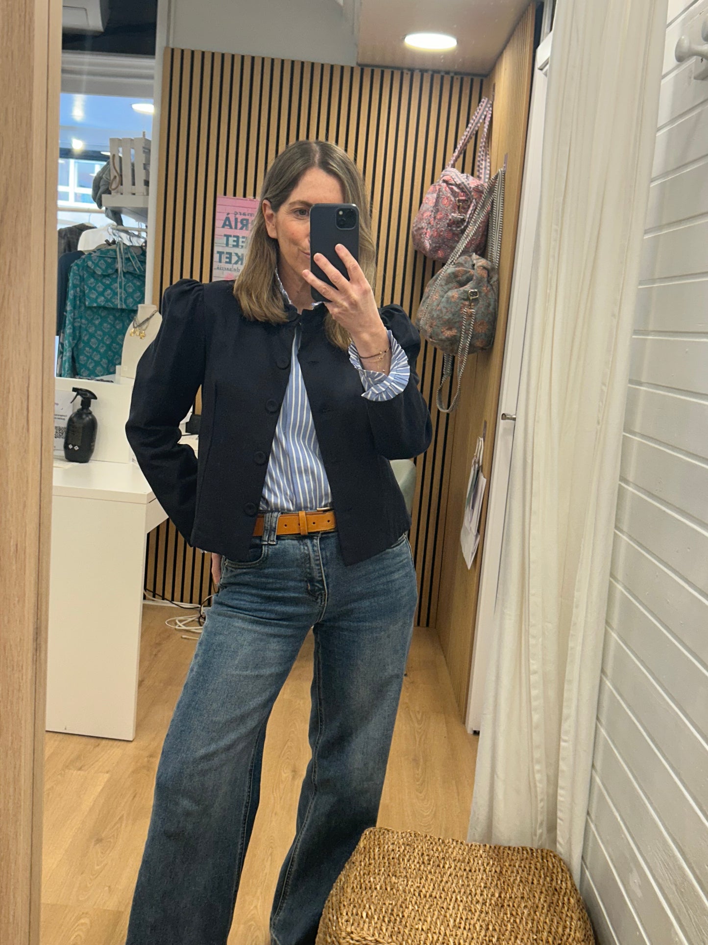 Chaqueta Daniela - Marino