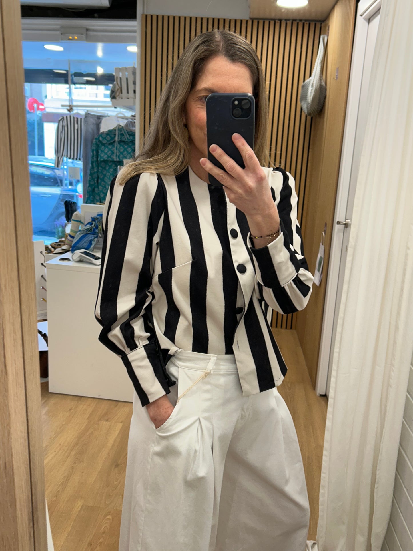 Chaqueta Denia - Negra