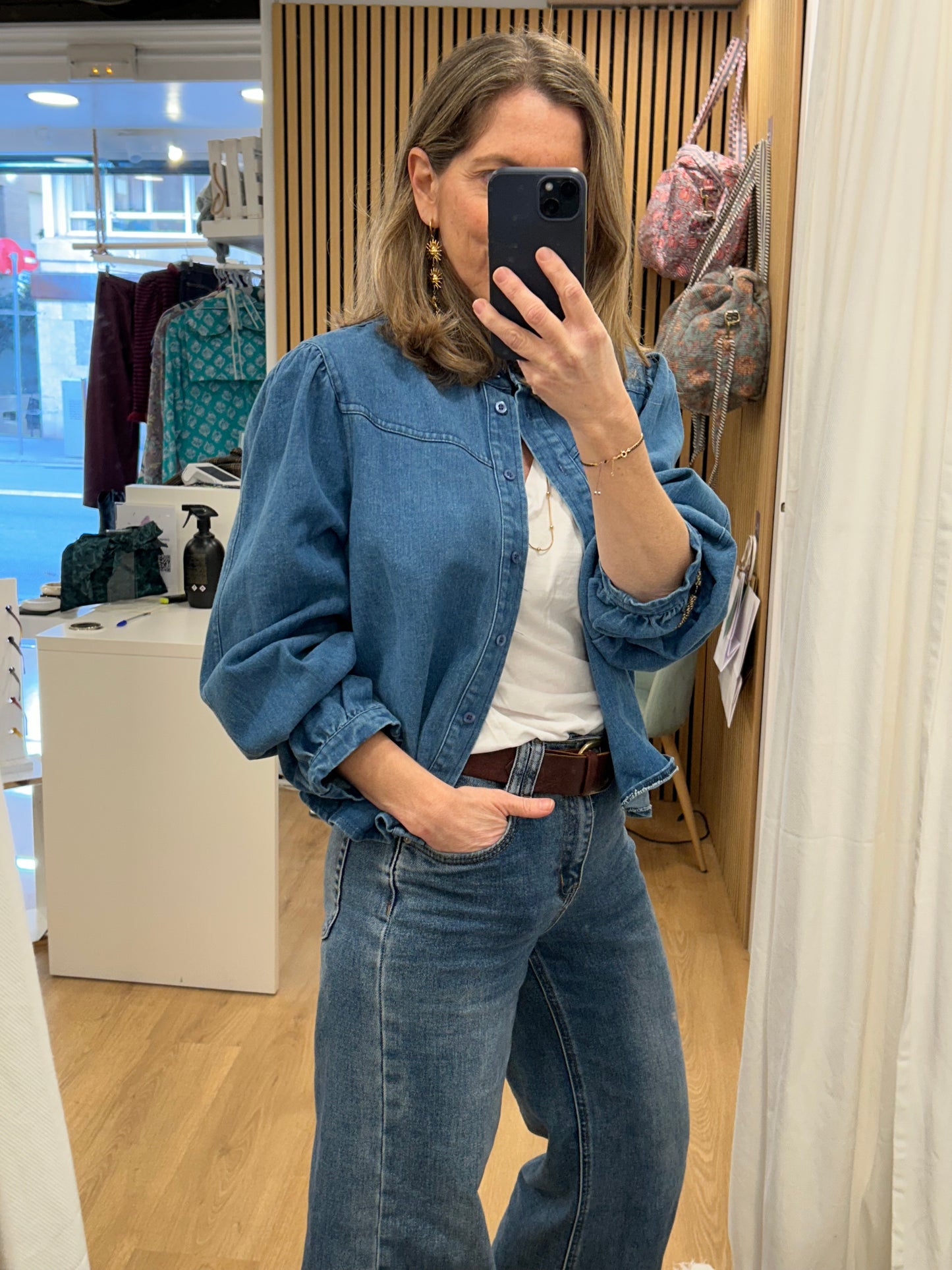 Sobre-camisa Daniela