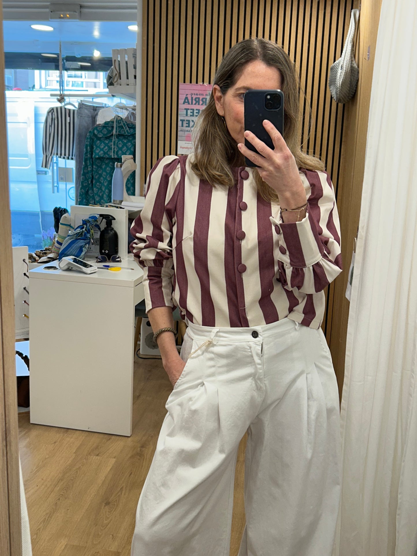 Chaqueta Denia - Magenta