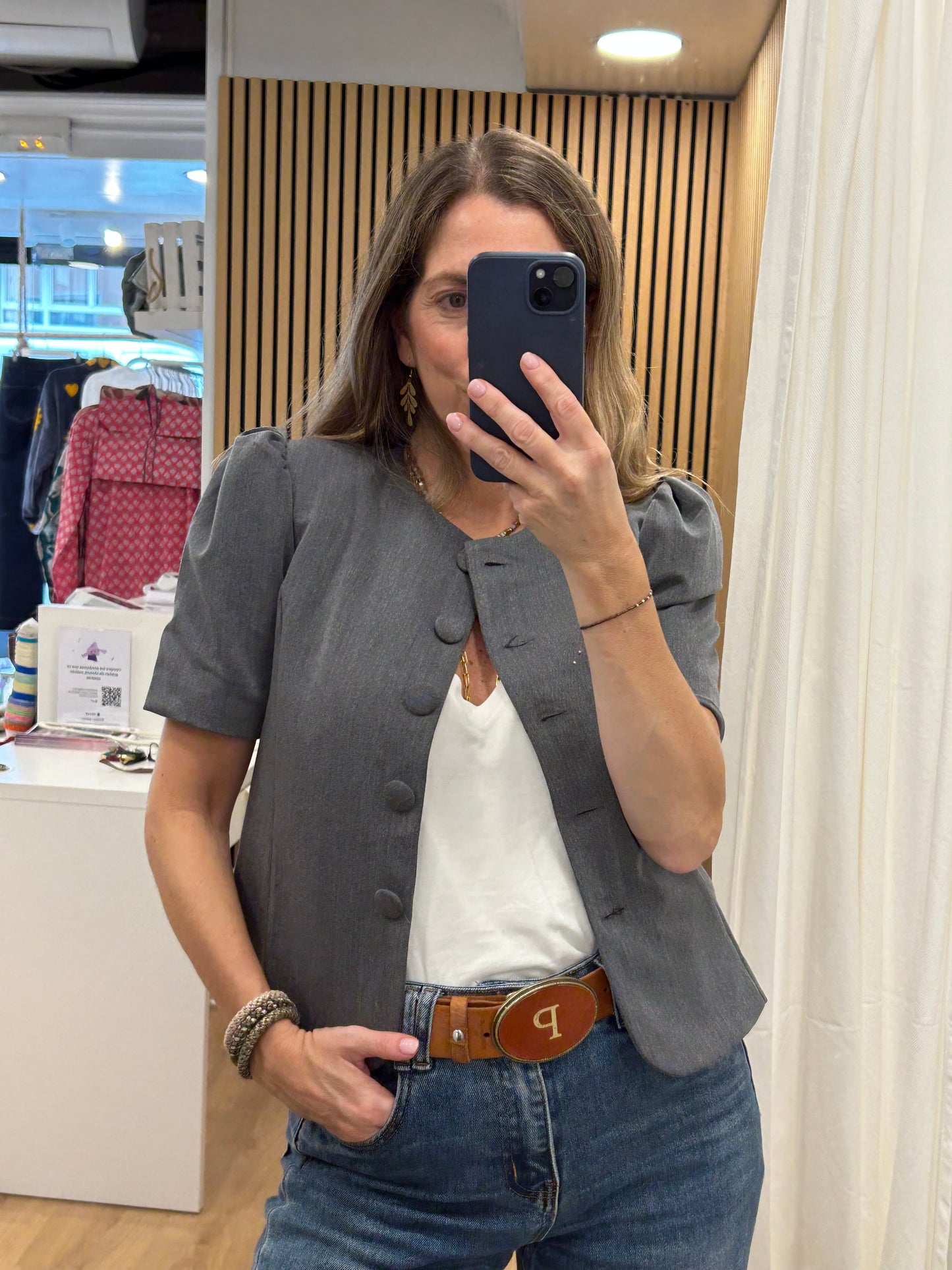 Chaqueta/Top Manuela