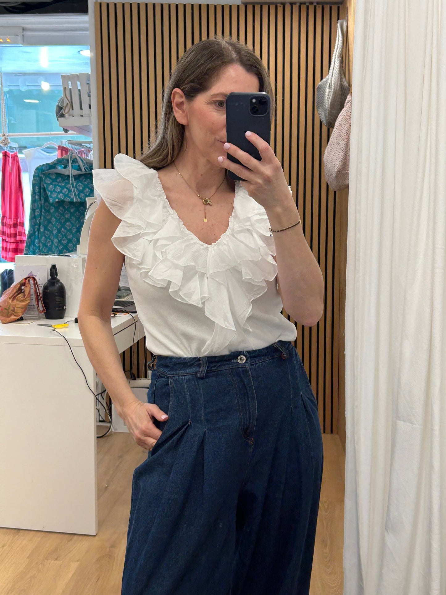 Top Berta - Blanco